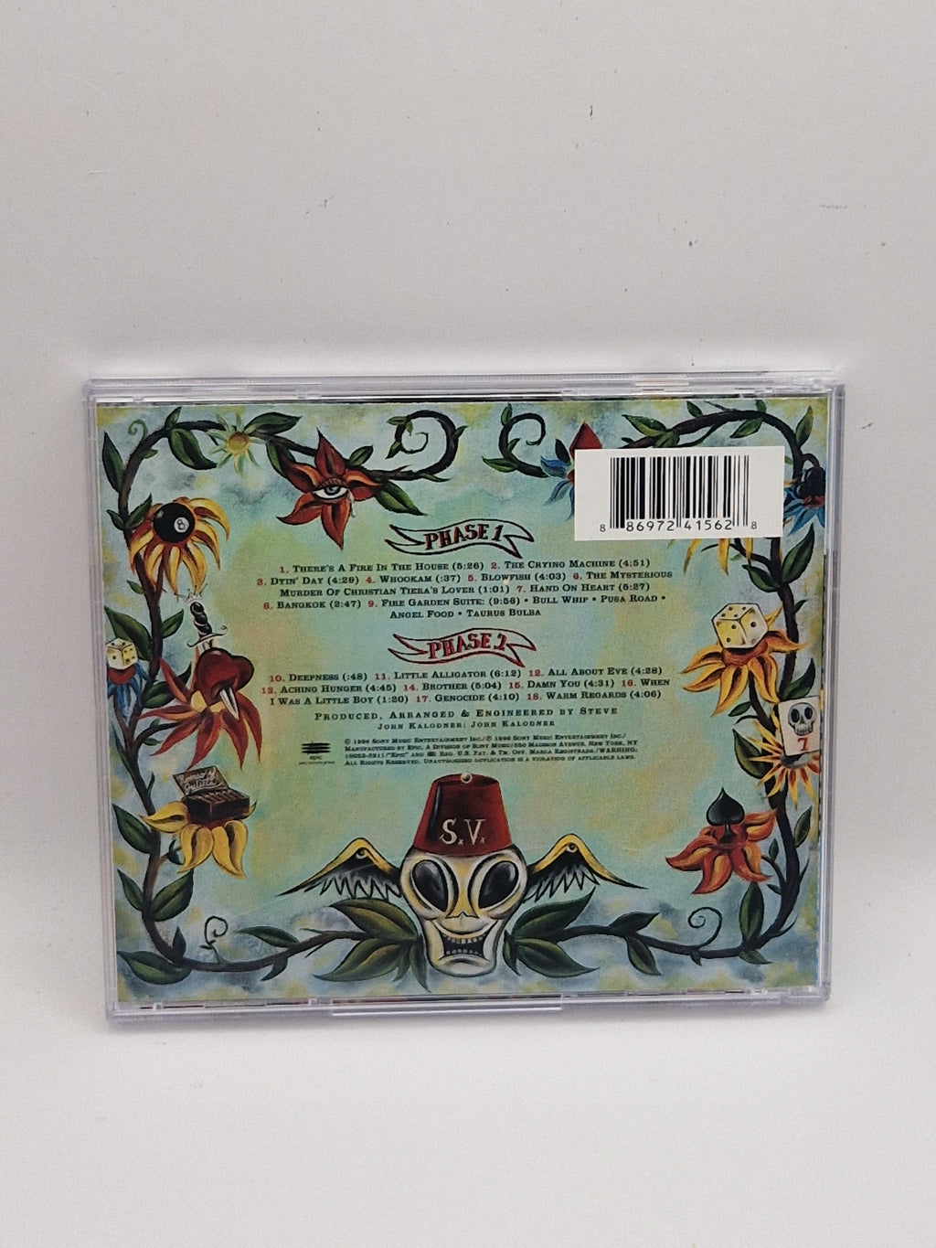 Steve Vai – Fire Garden