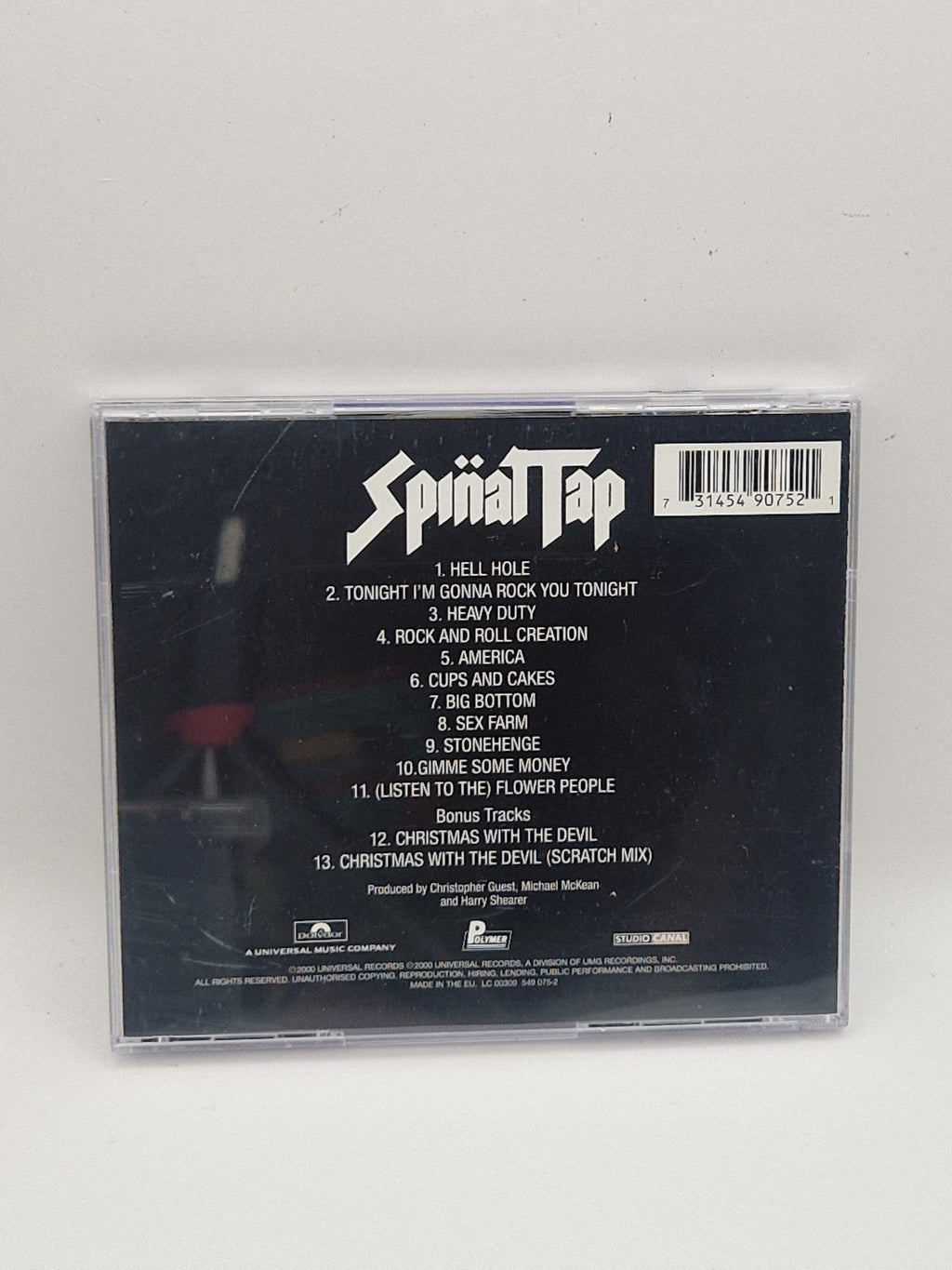 Spinal Tap – Spinal Tap