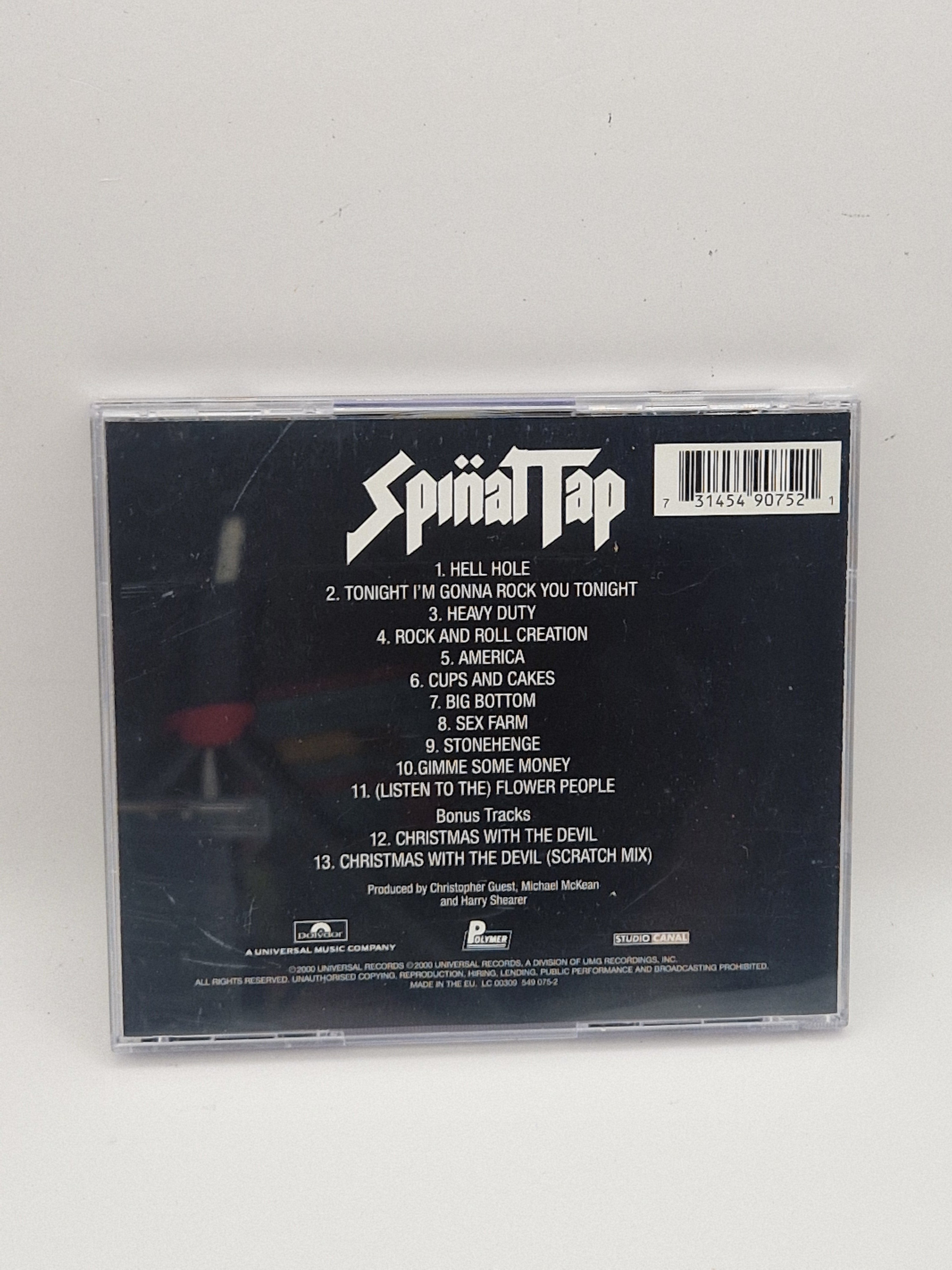 Spinal Tap – Spinal Tap
