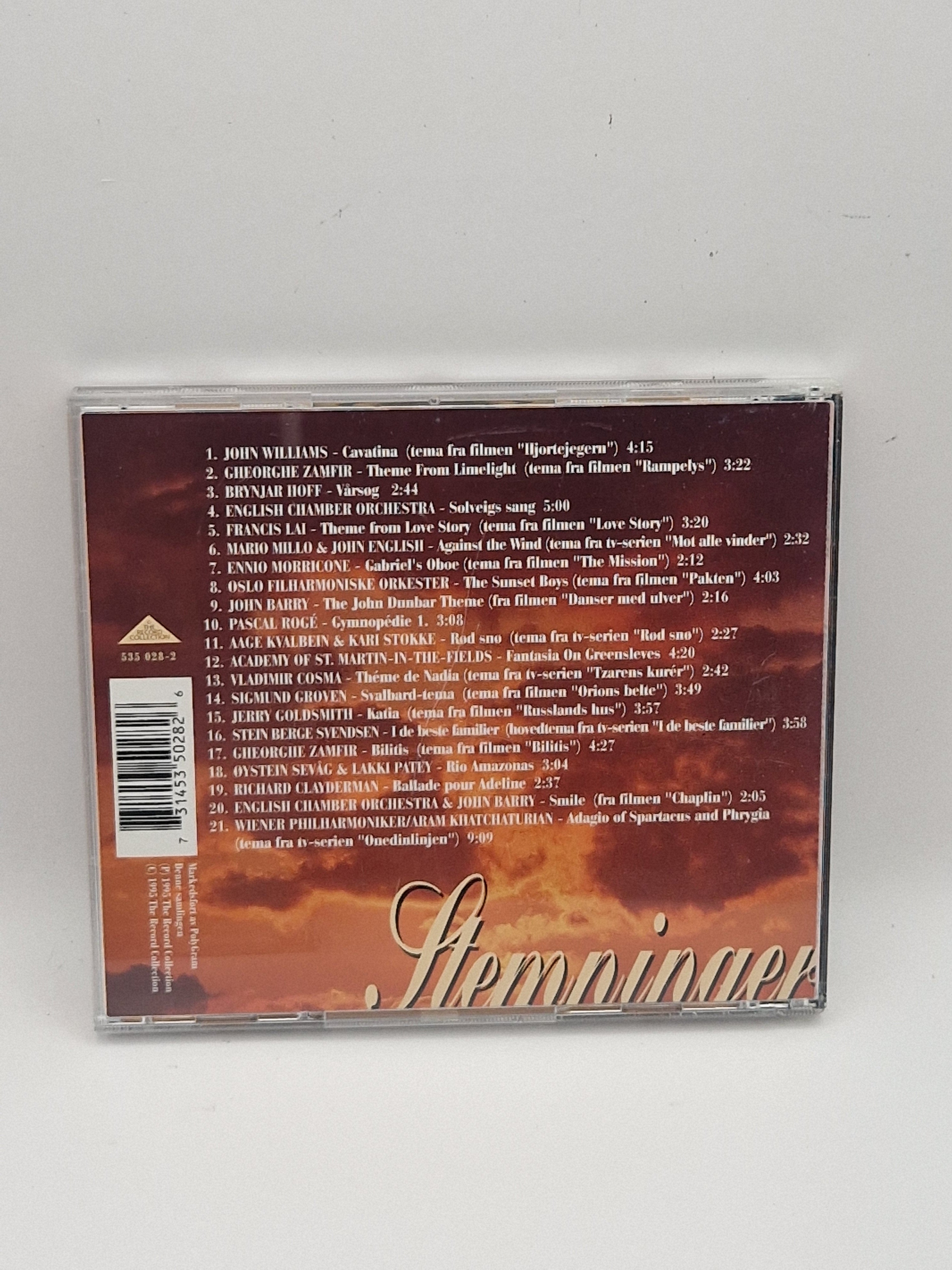 Various – Stemninger (21 Stemningsfulle Melodier)