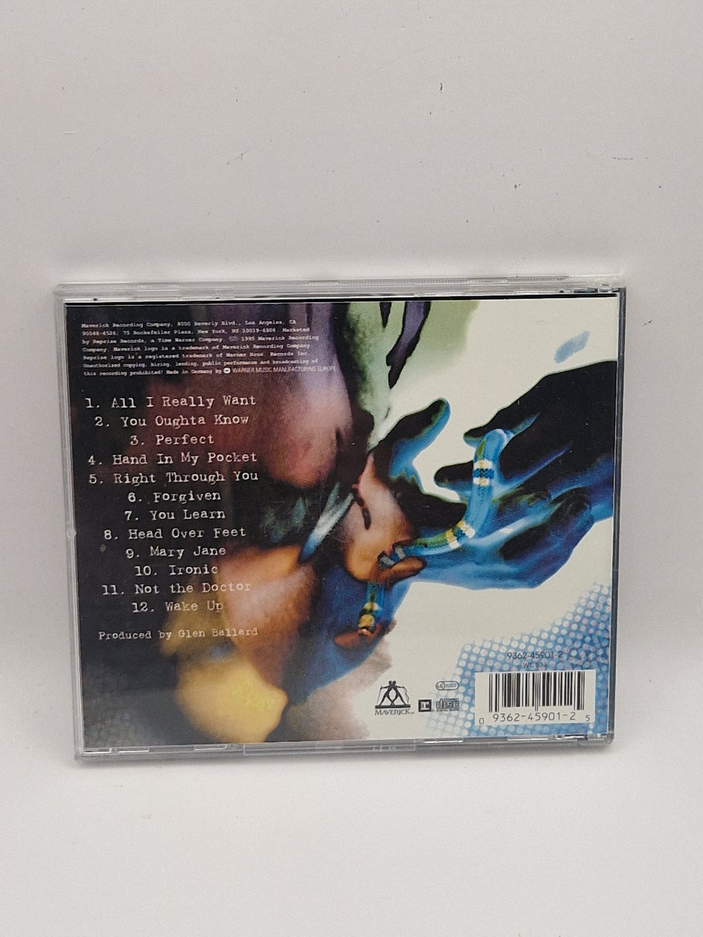 Alanis Morissette – Jagged Little Pill