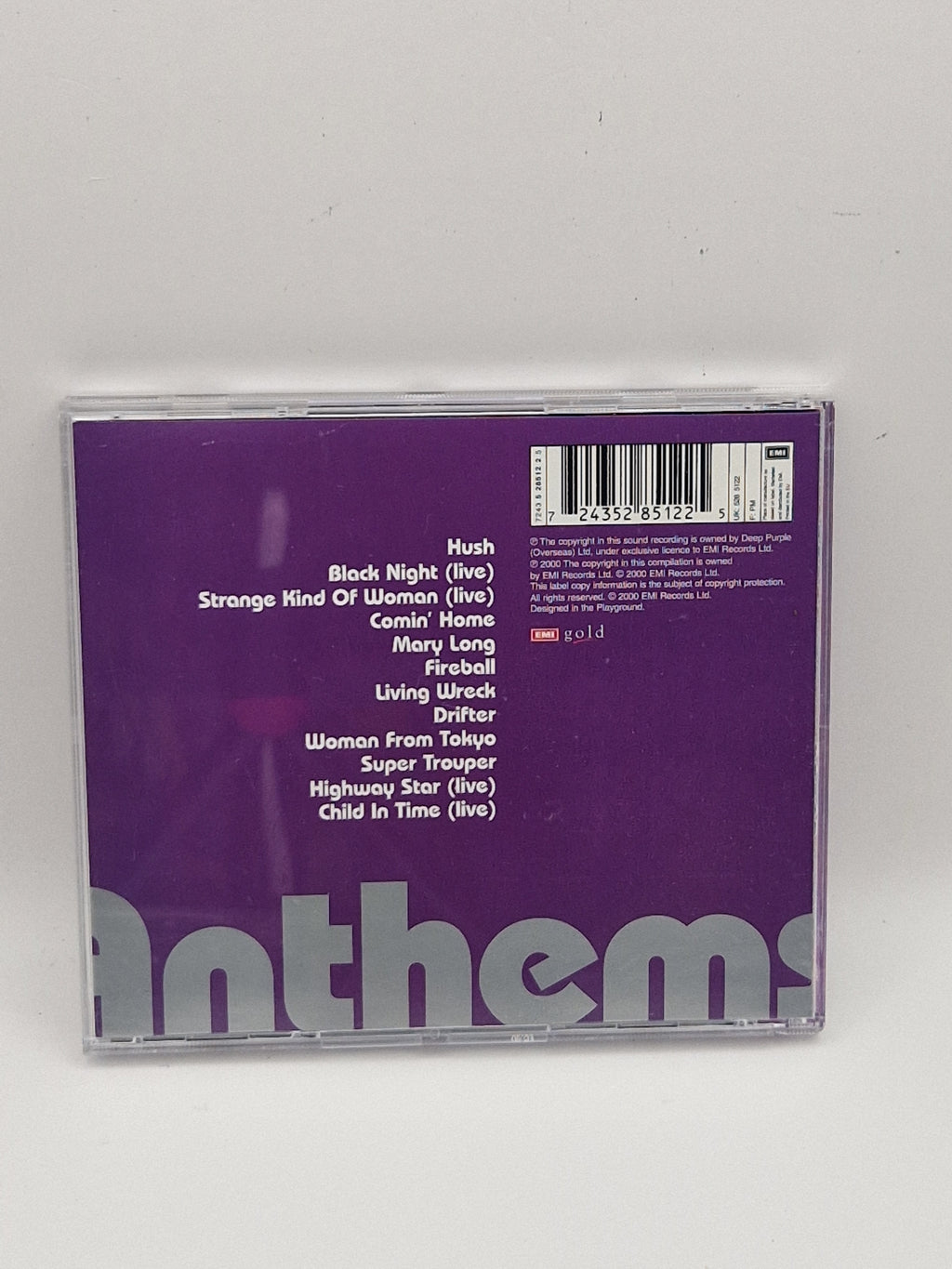 Deep Purple – Anthems