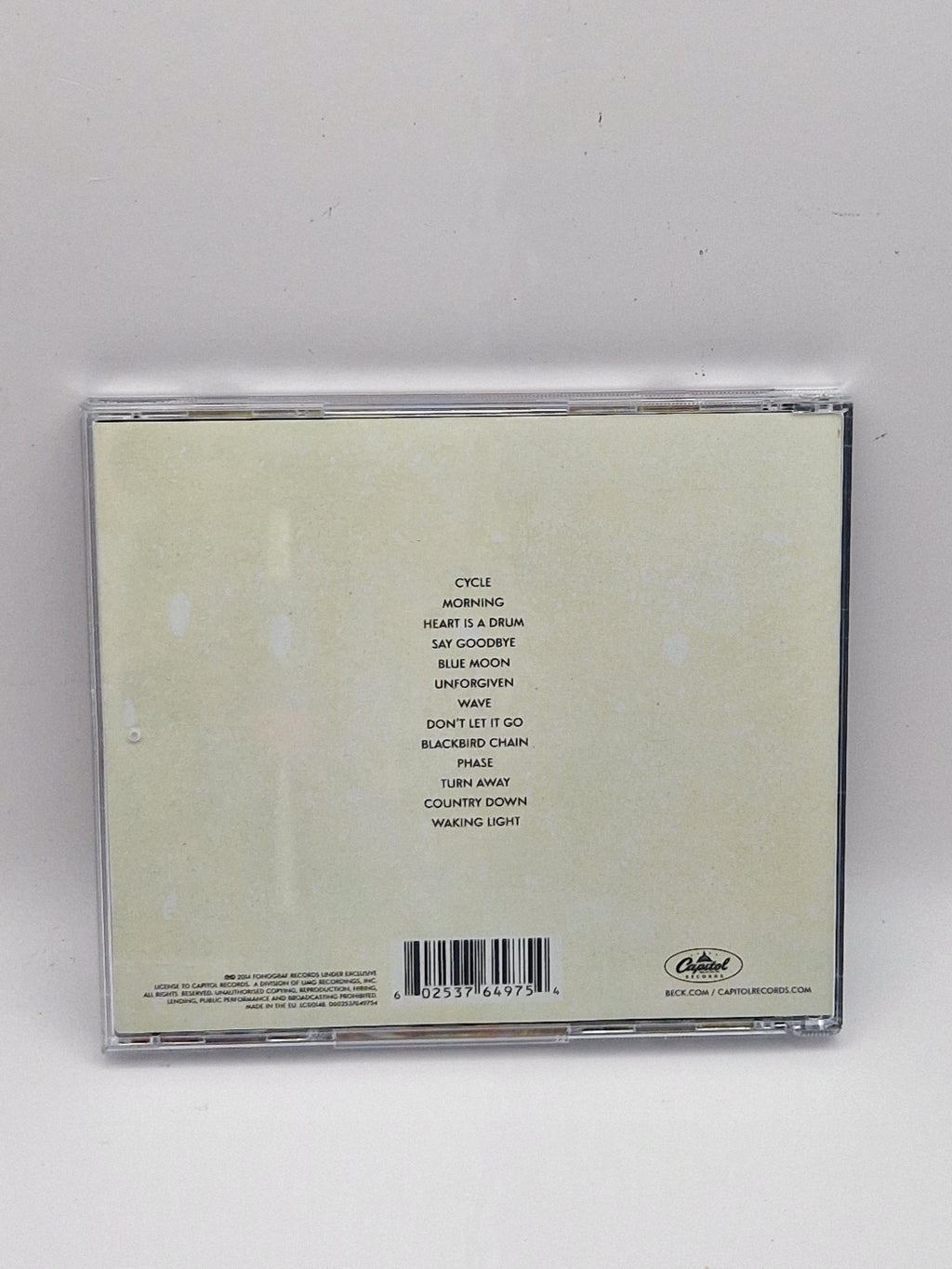 Beck – Morning Phase