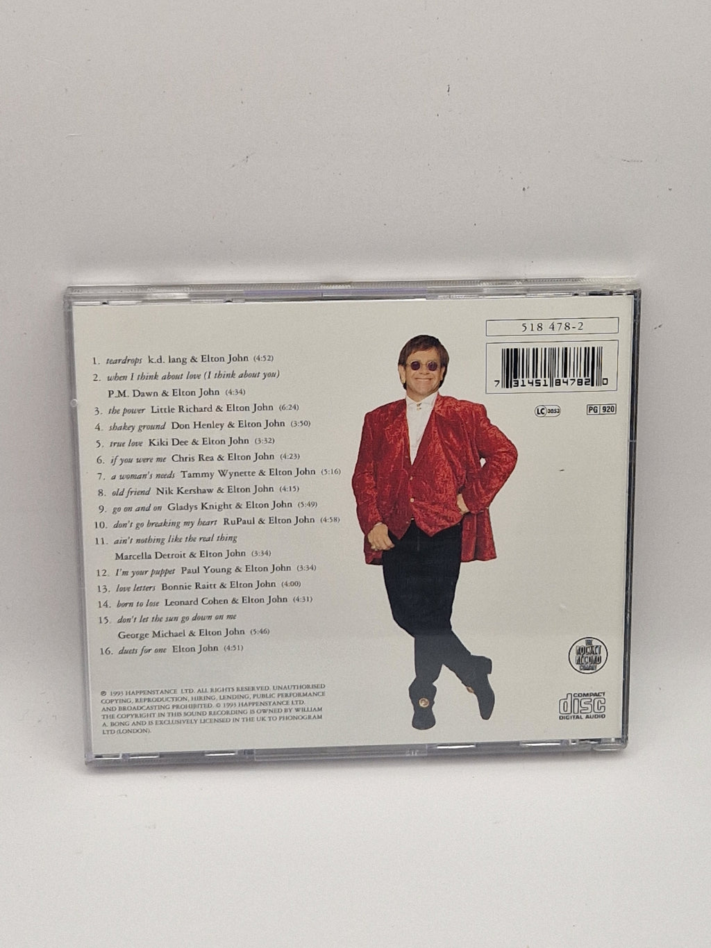 Elton John – Duets