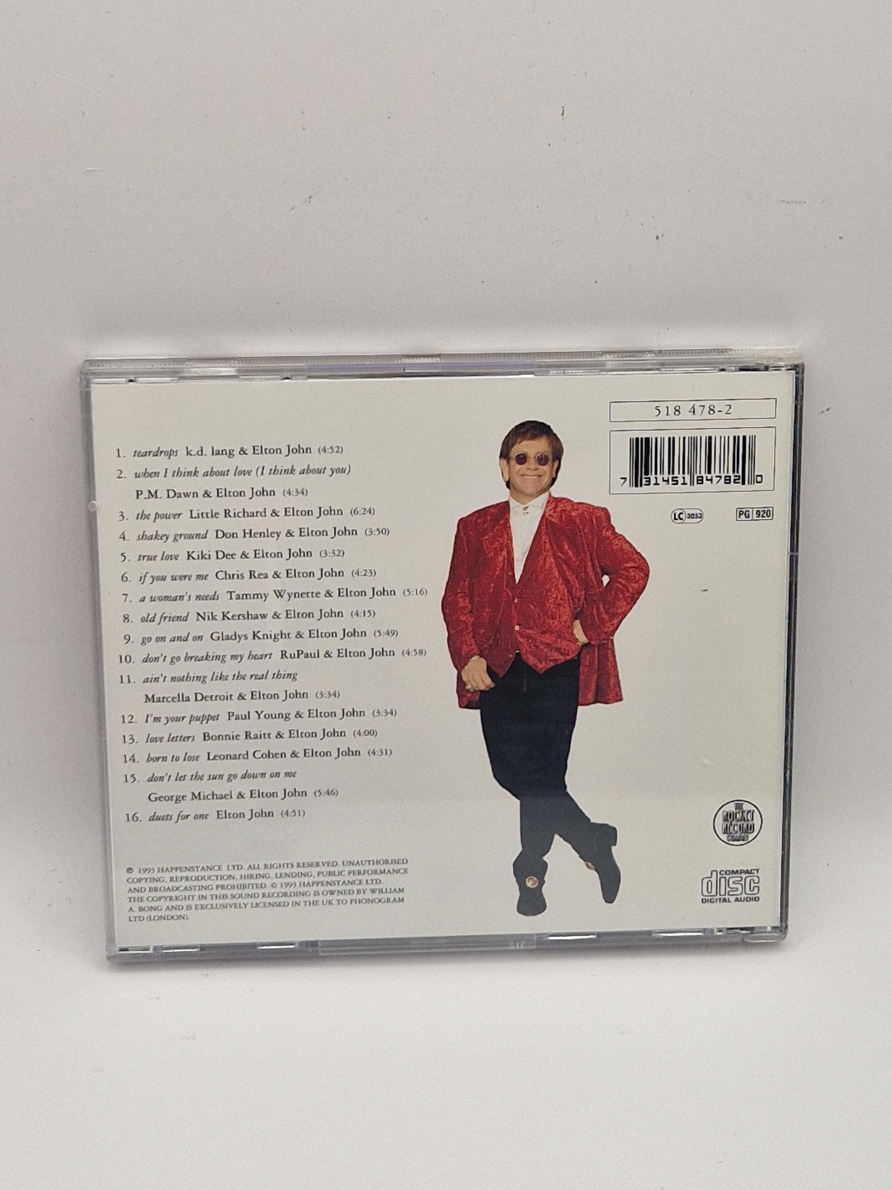 Elton John – Duets