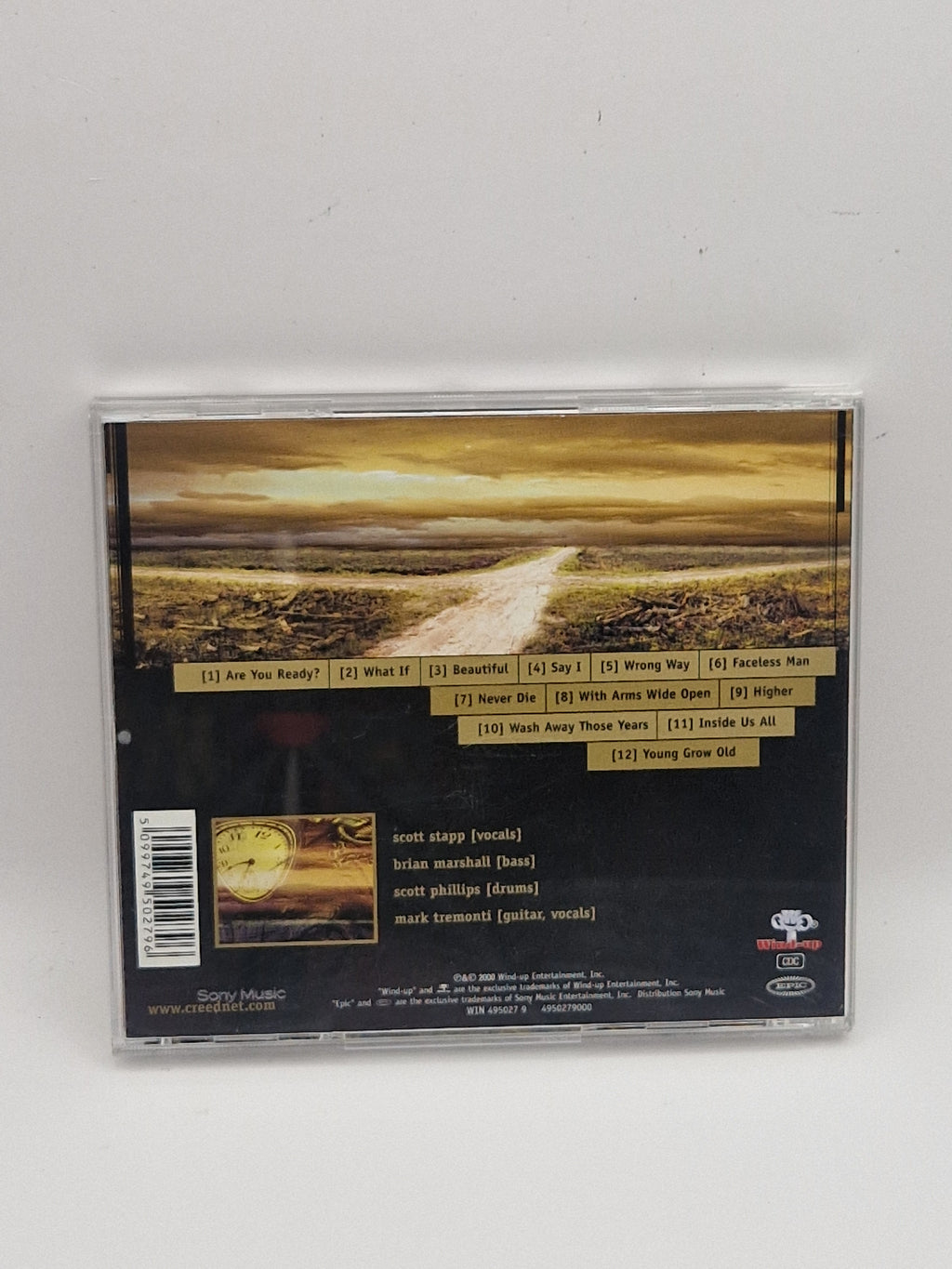 Creed (3) – Human Clay