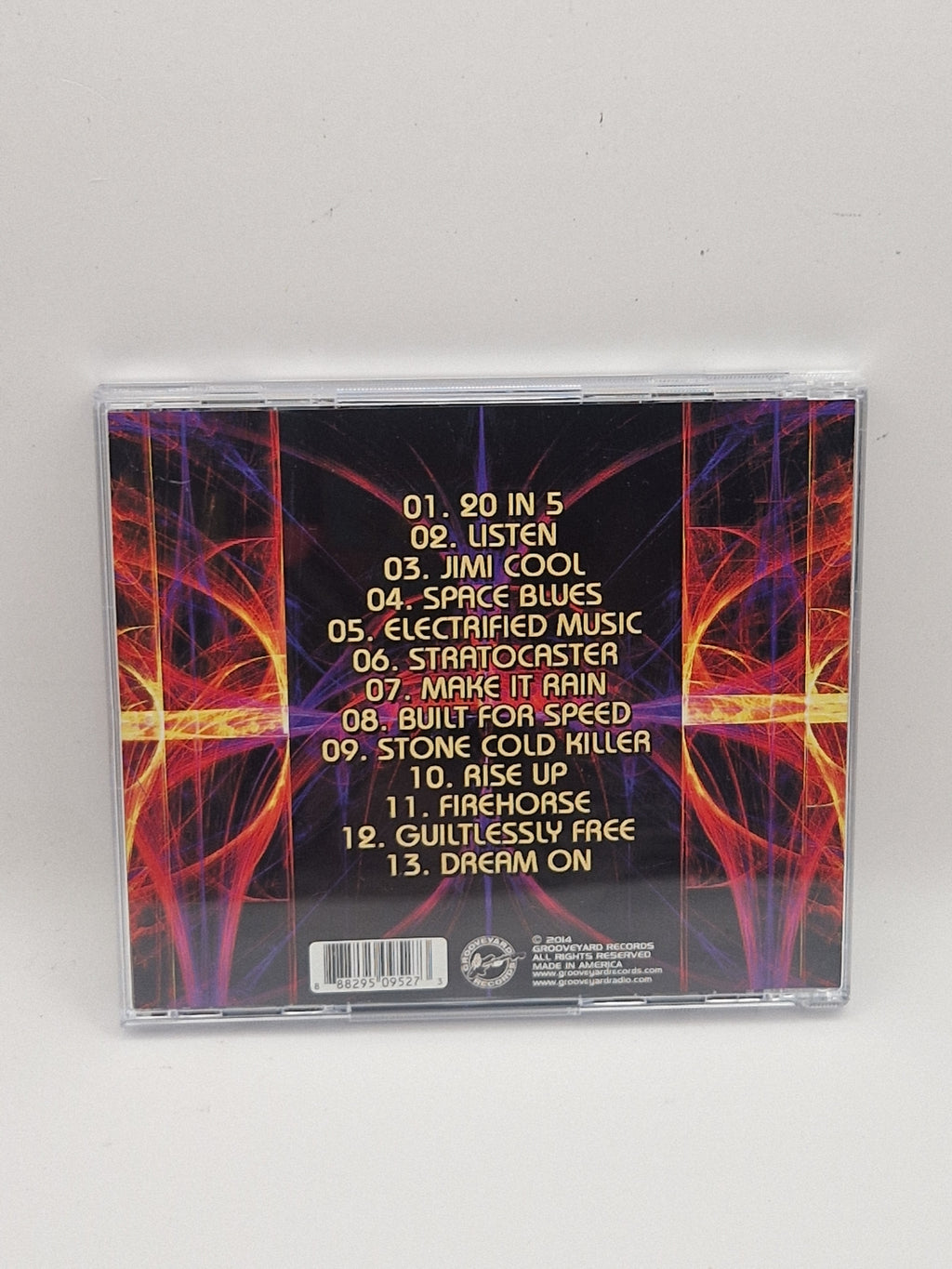 Brett Ellis – Reflections Of Electrified Music