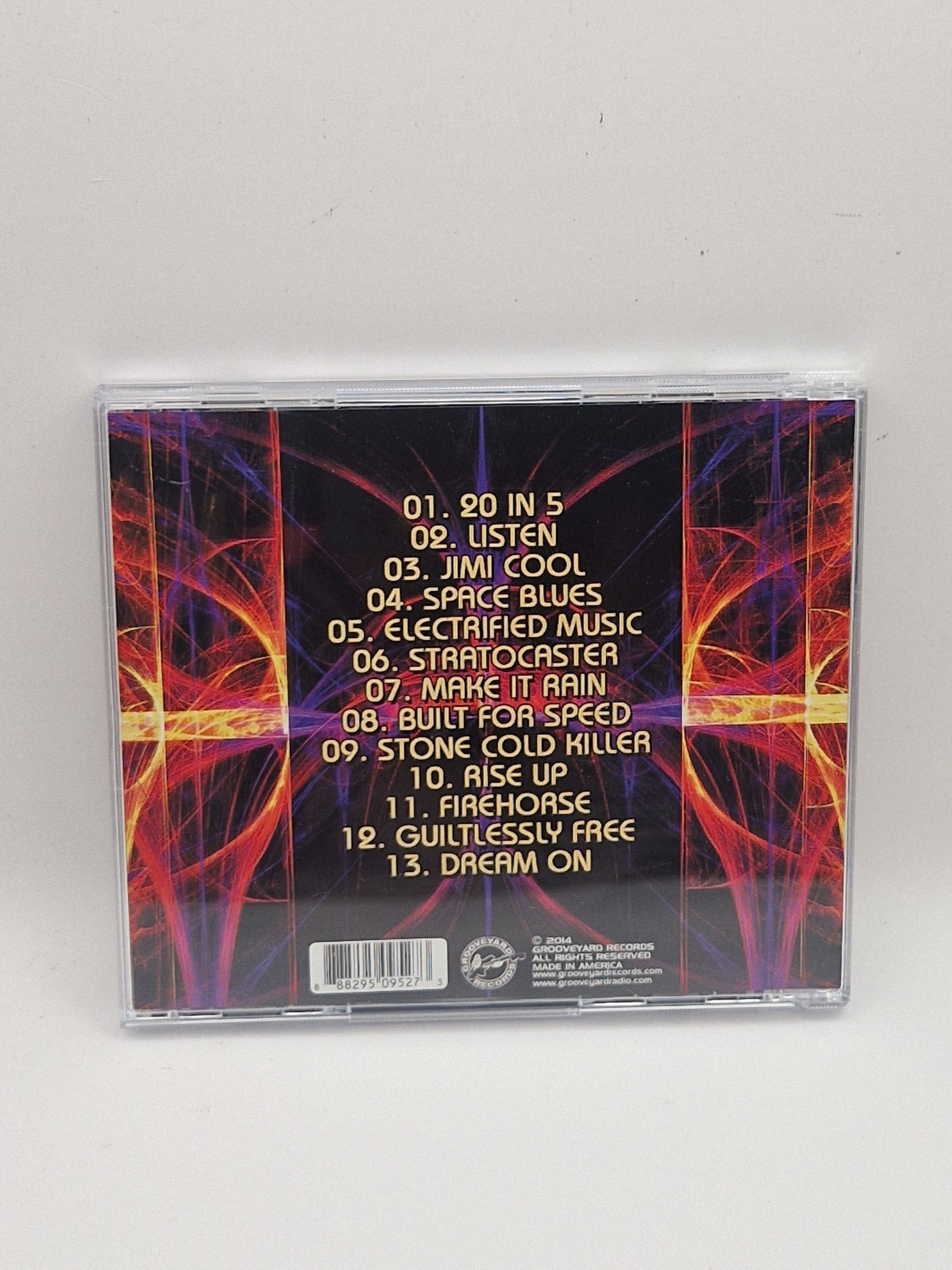 Brett Ellis – Reflections Of Electrified Music