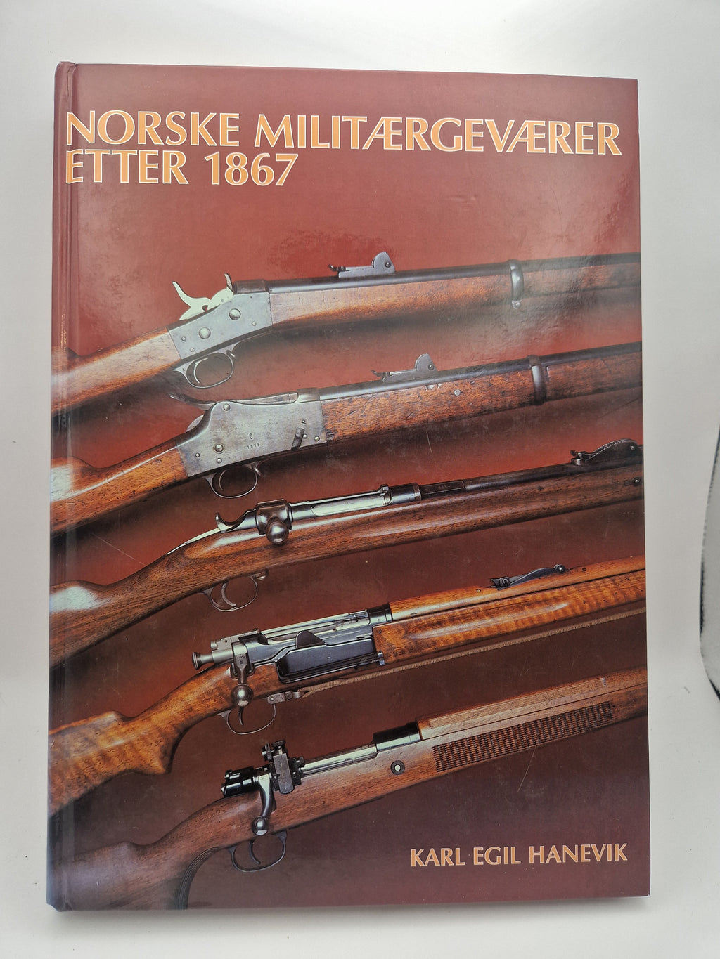 Forside – Norske militærgeværer etter 1867