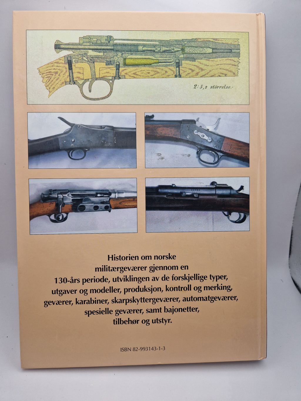 Bakside – Tekniske illustrasjoner og bokomtale