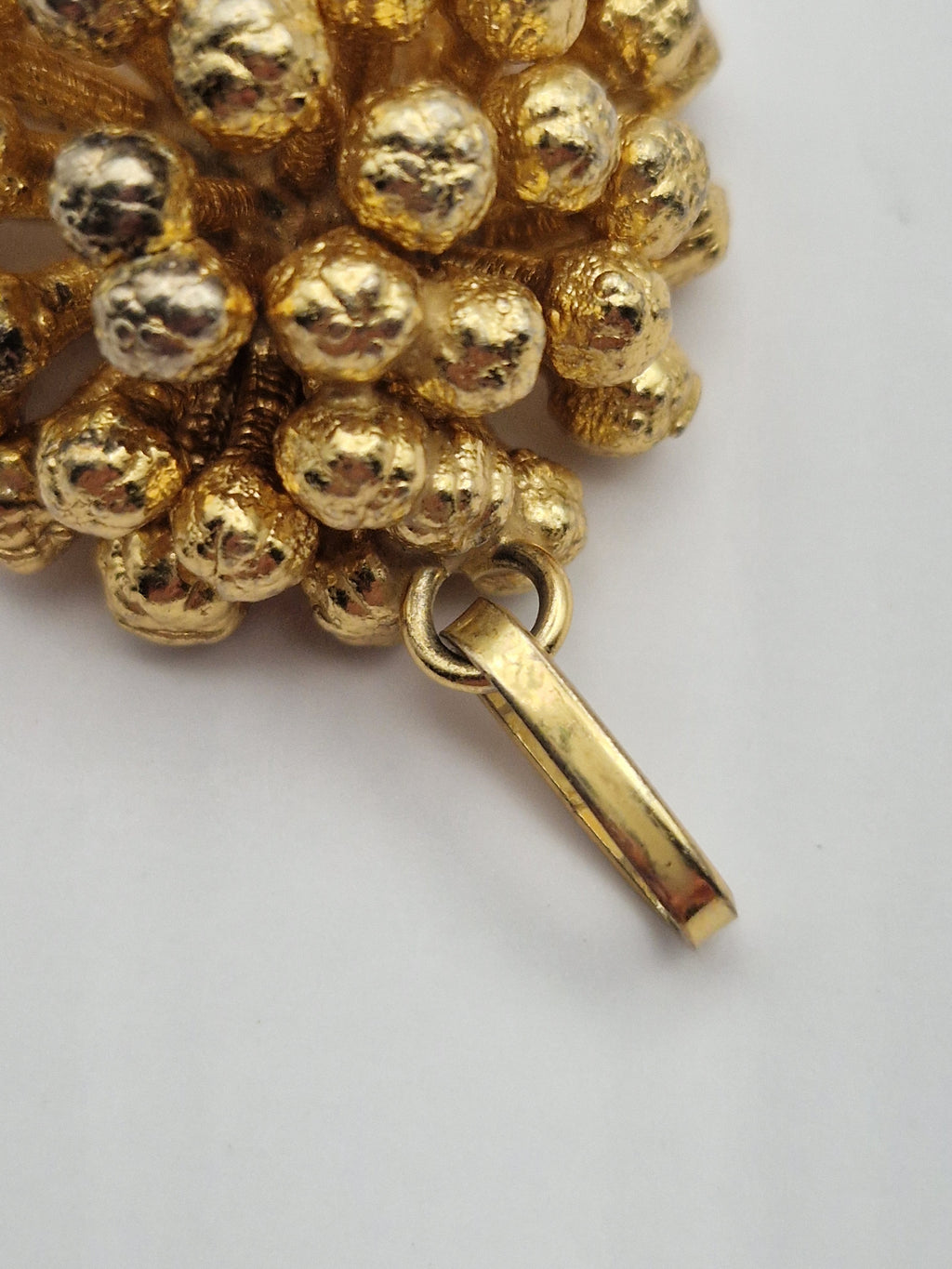 Detalj av strukturert botanisk design