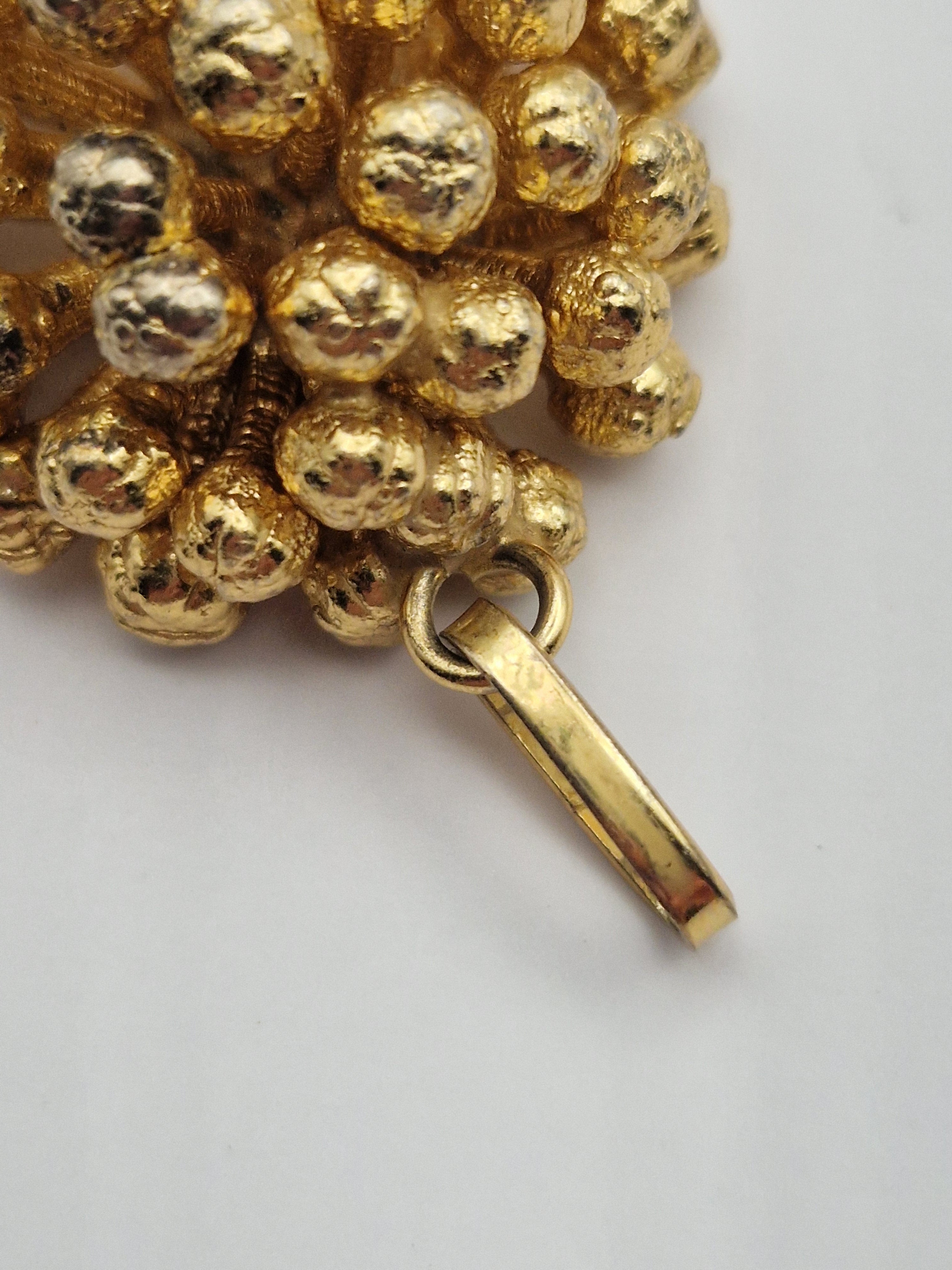 Detalj av strukturert botanisk design