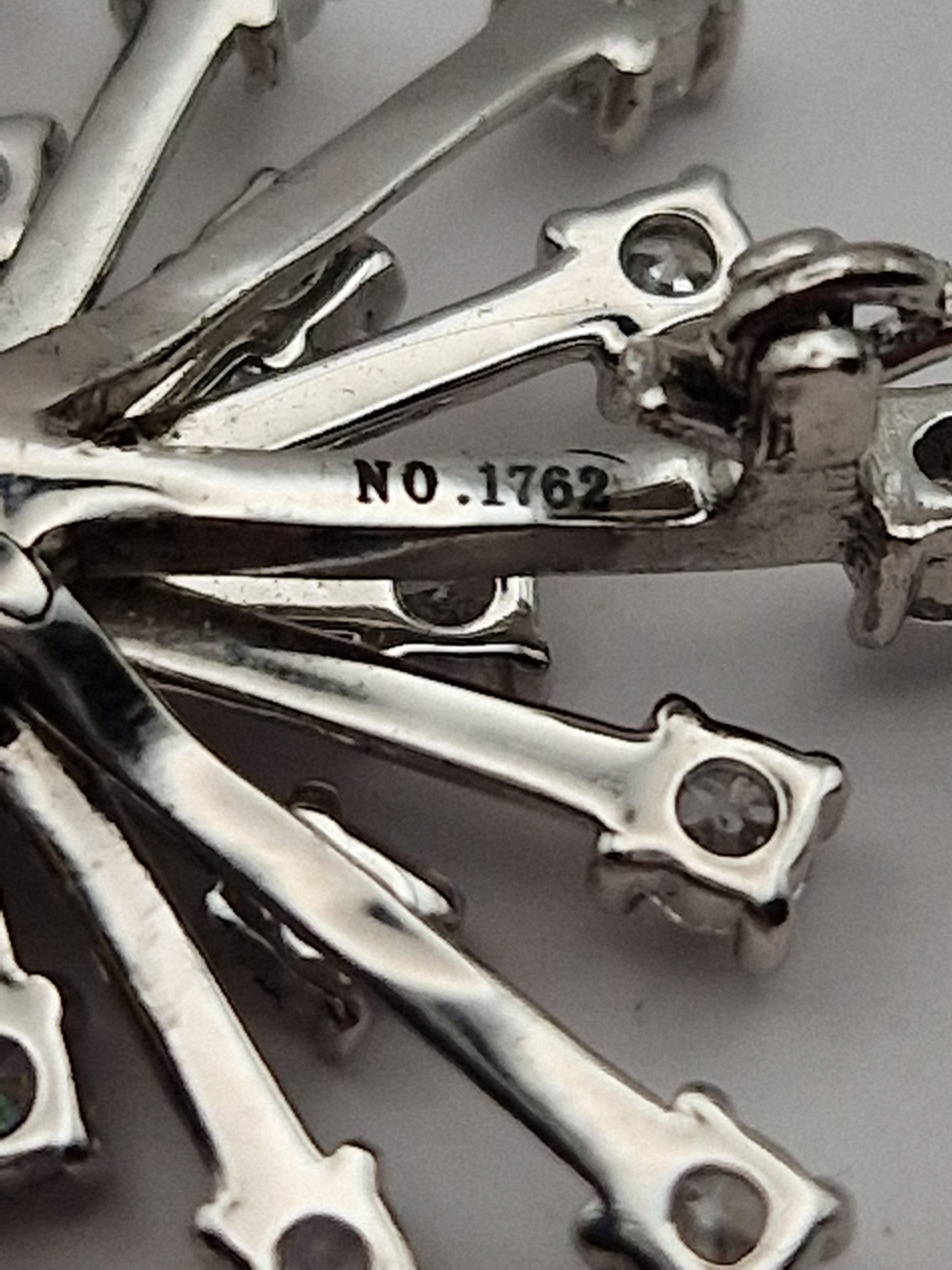 Merking Julen 2007 og No. 1762 på baksiden