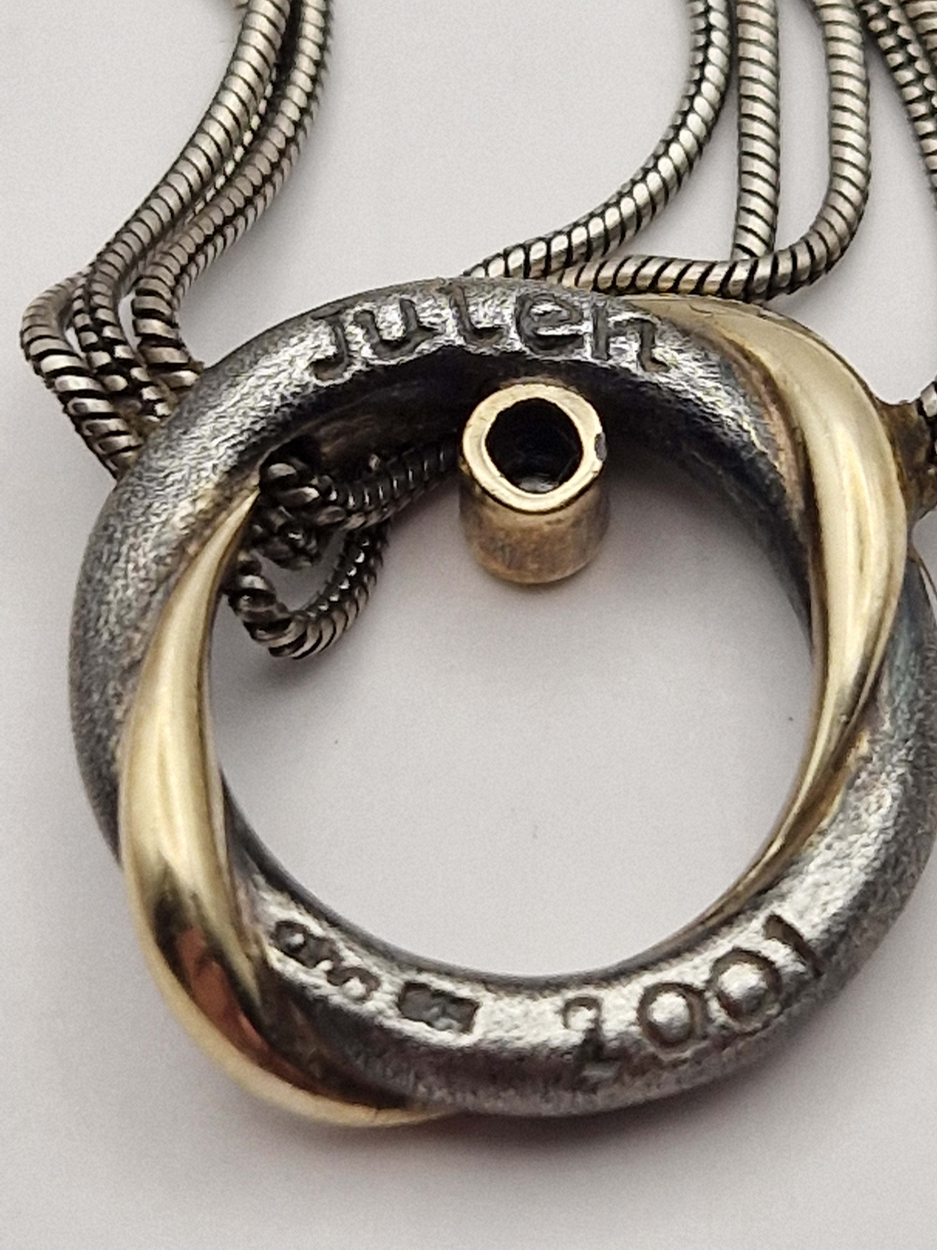 Stempel AHA og Julen 2001 dokumentert