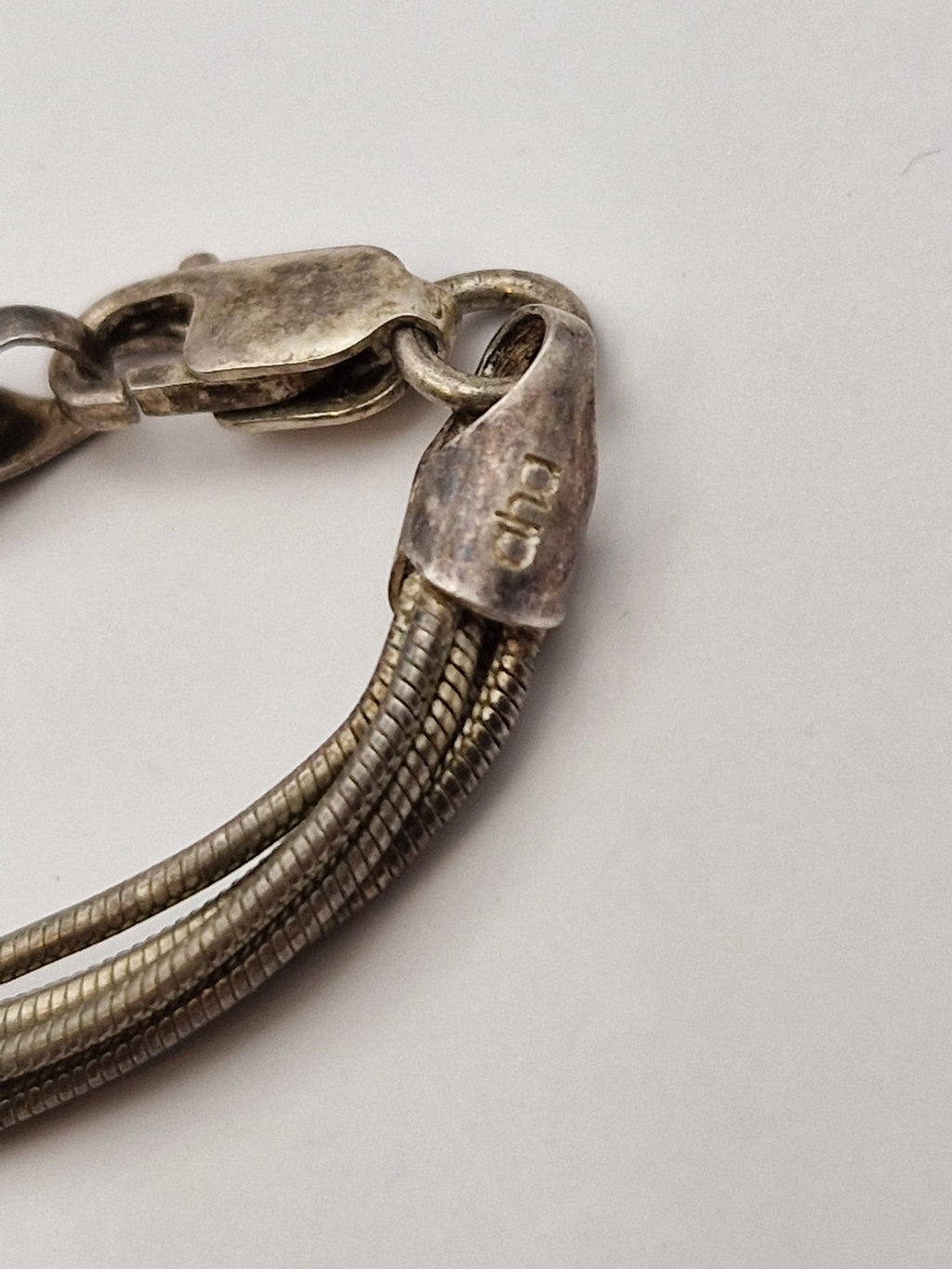 Stempling aha og 925 – dokumentert ekthet