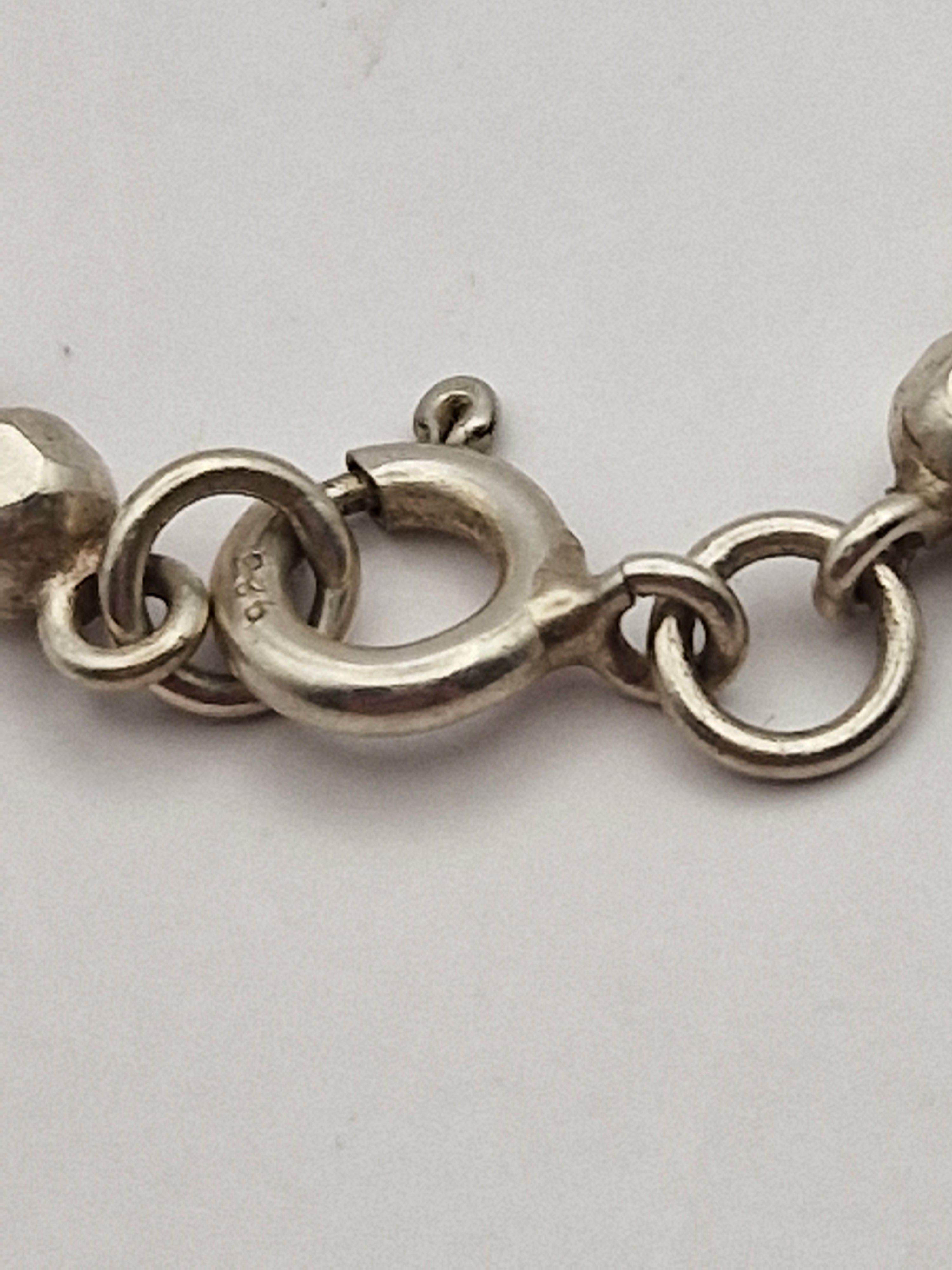 Fjærlås stemplet 925