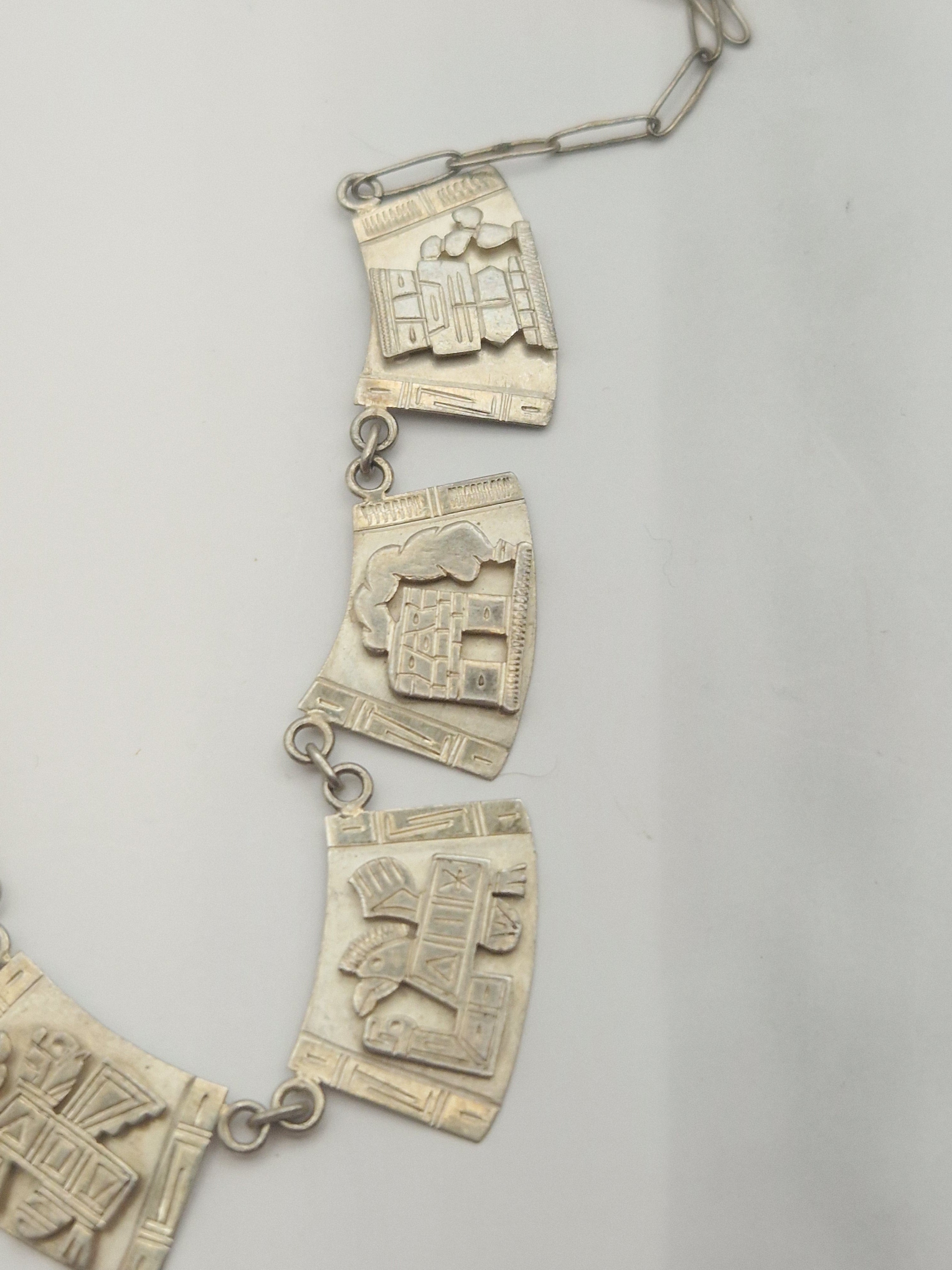 Detalj av historiefortellende motiv