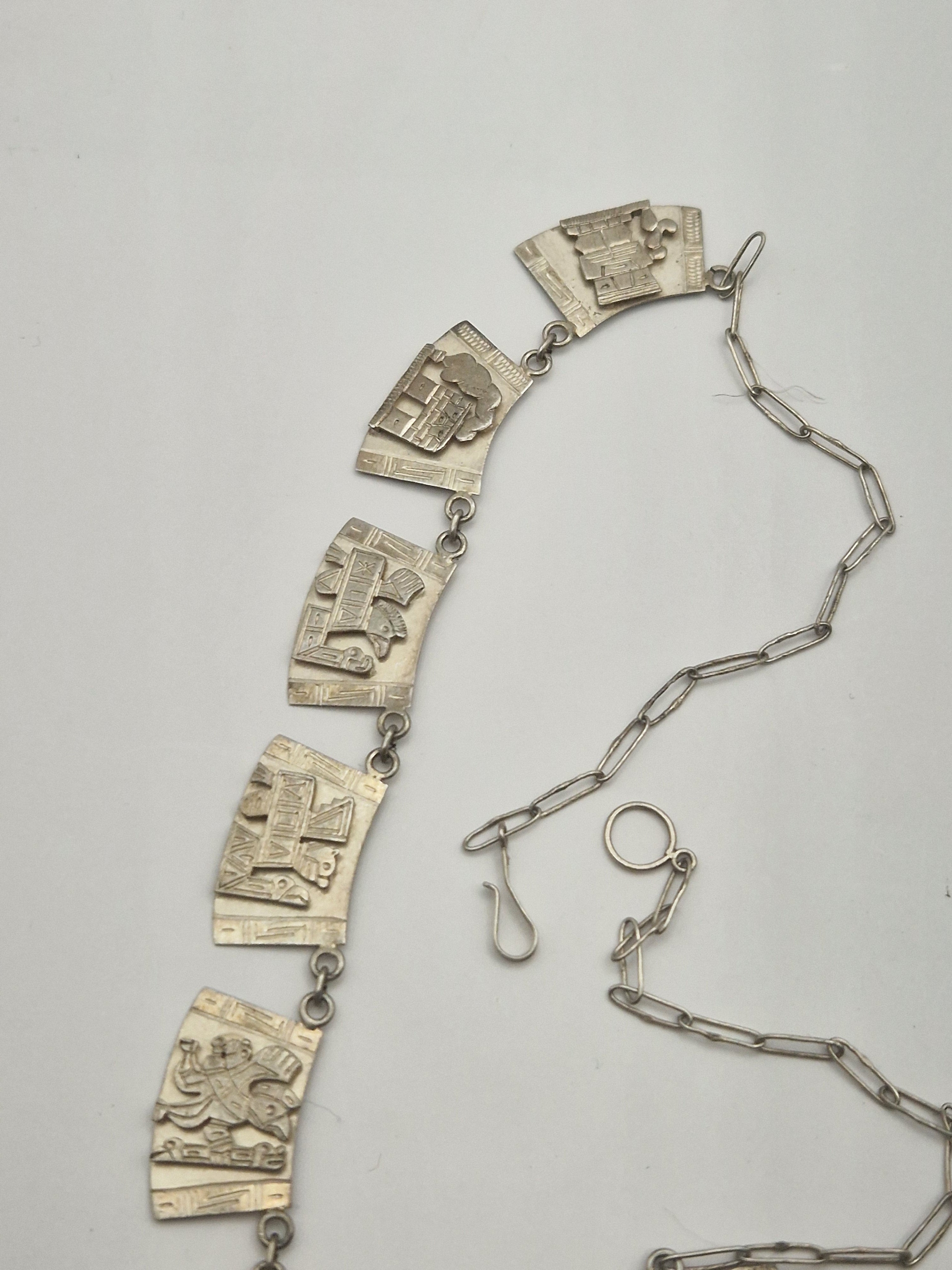 Detalj av historiefortellende motiv