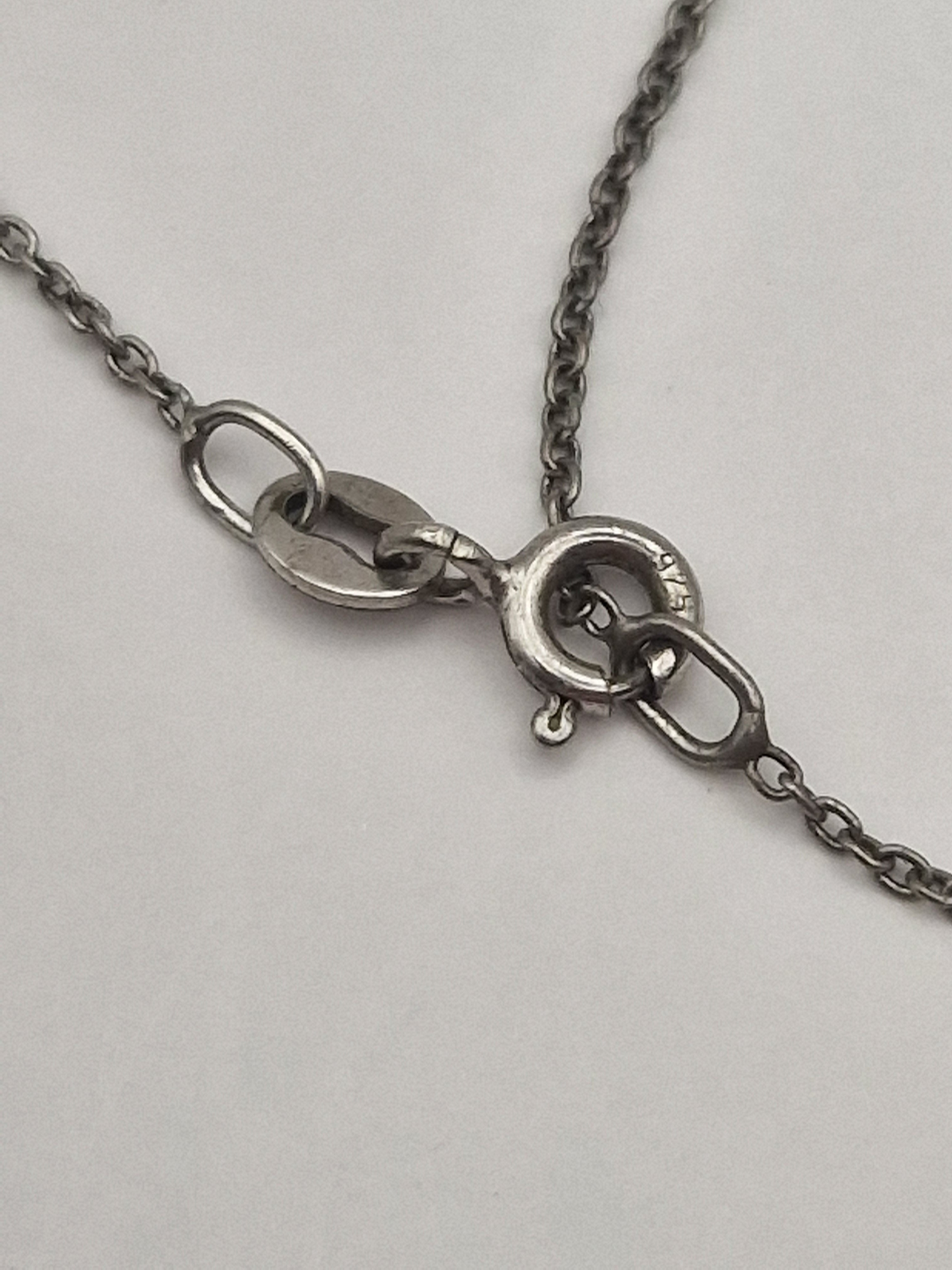 Lås med merking 925