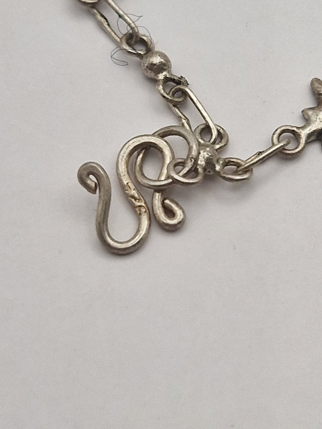 Detalj av lås og stempel 925