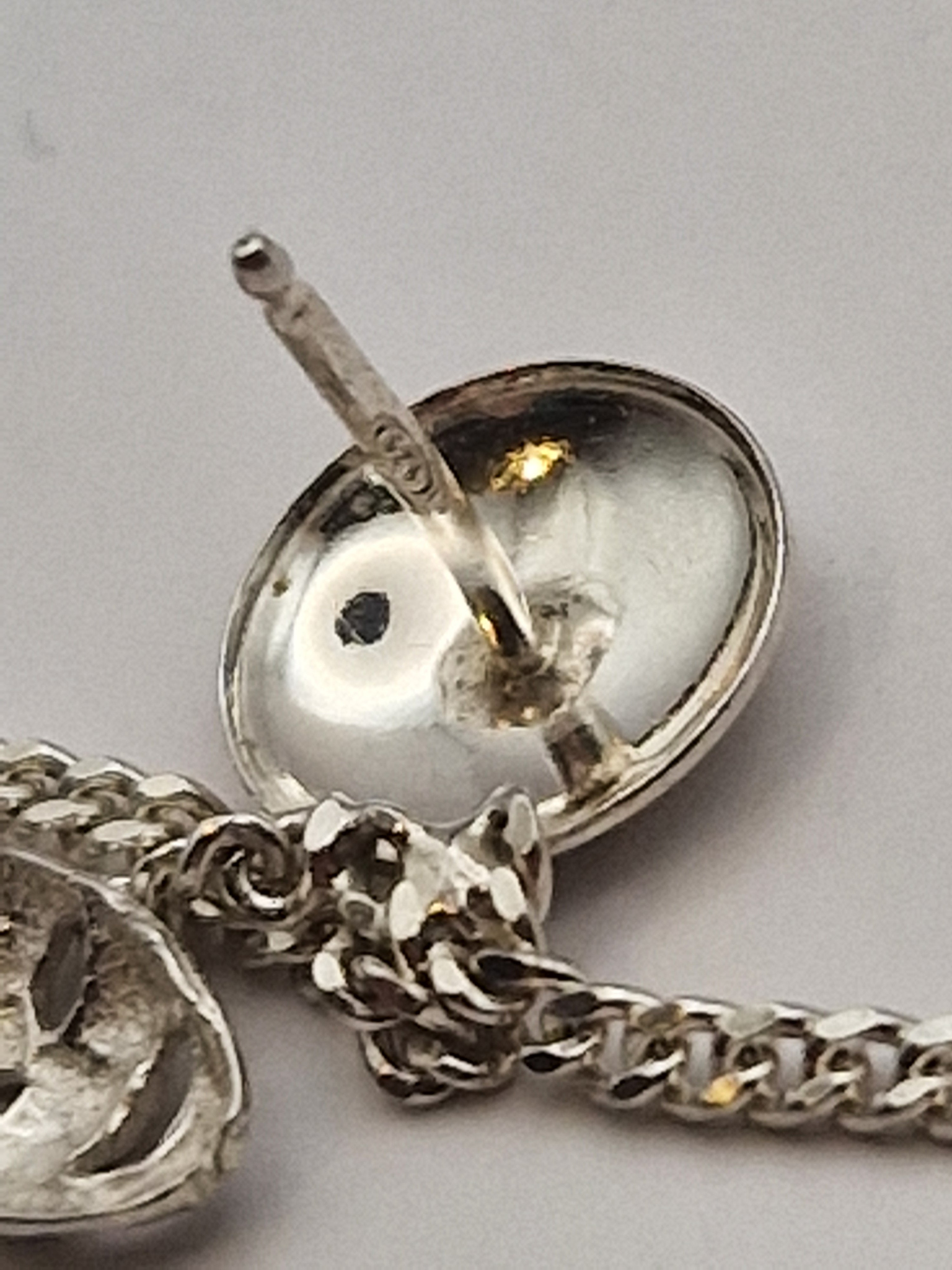 Stempel 925 – materialdetalj