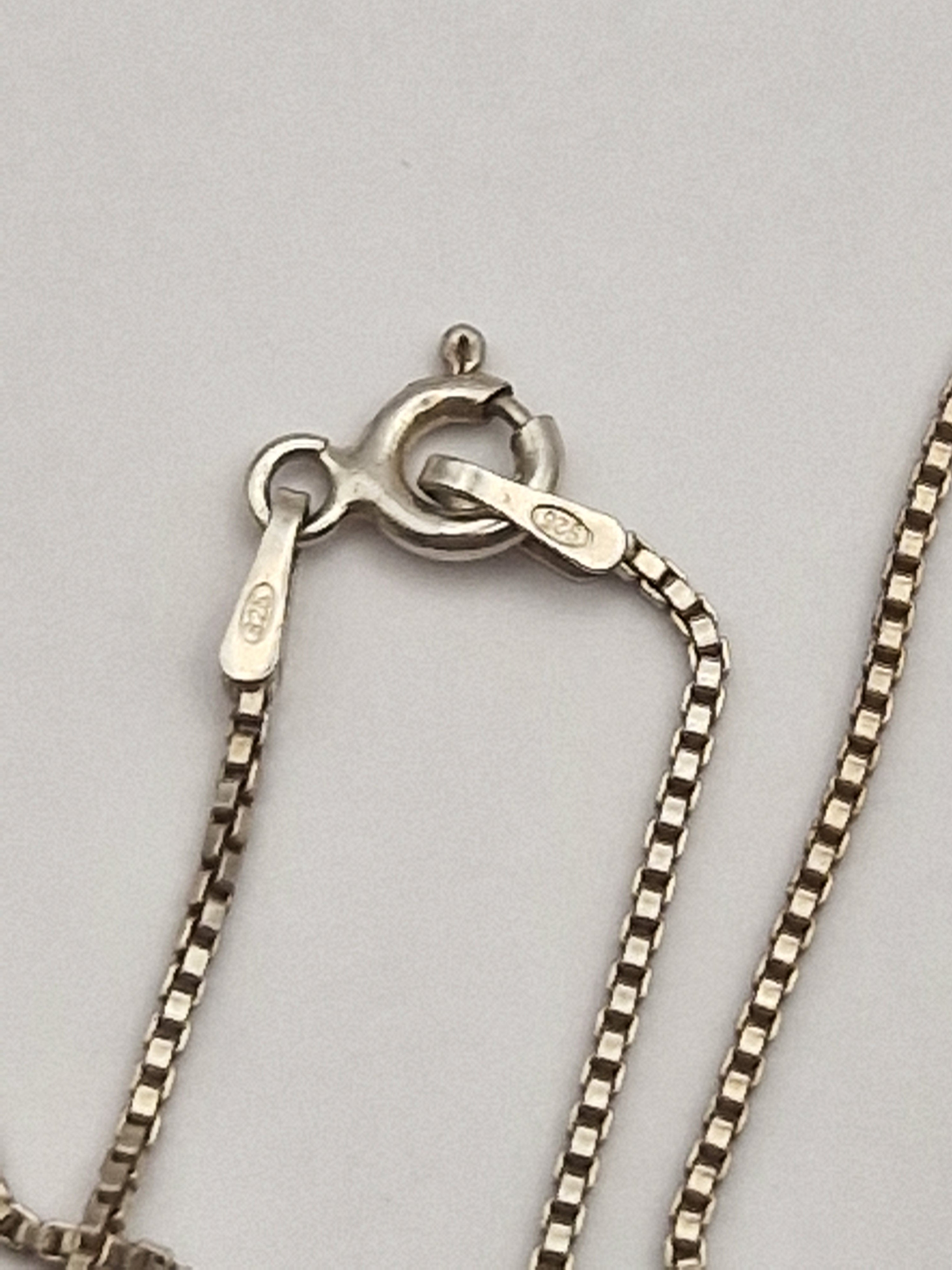 Lås og kjede – detalj