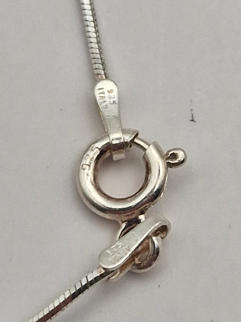 Lås og kjede – detalj