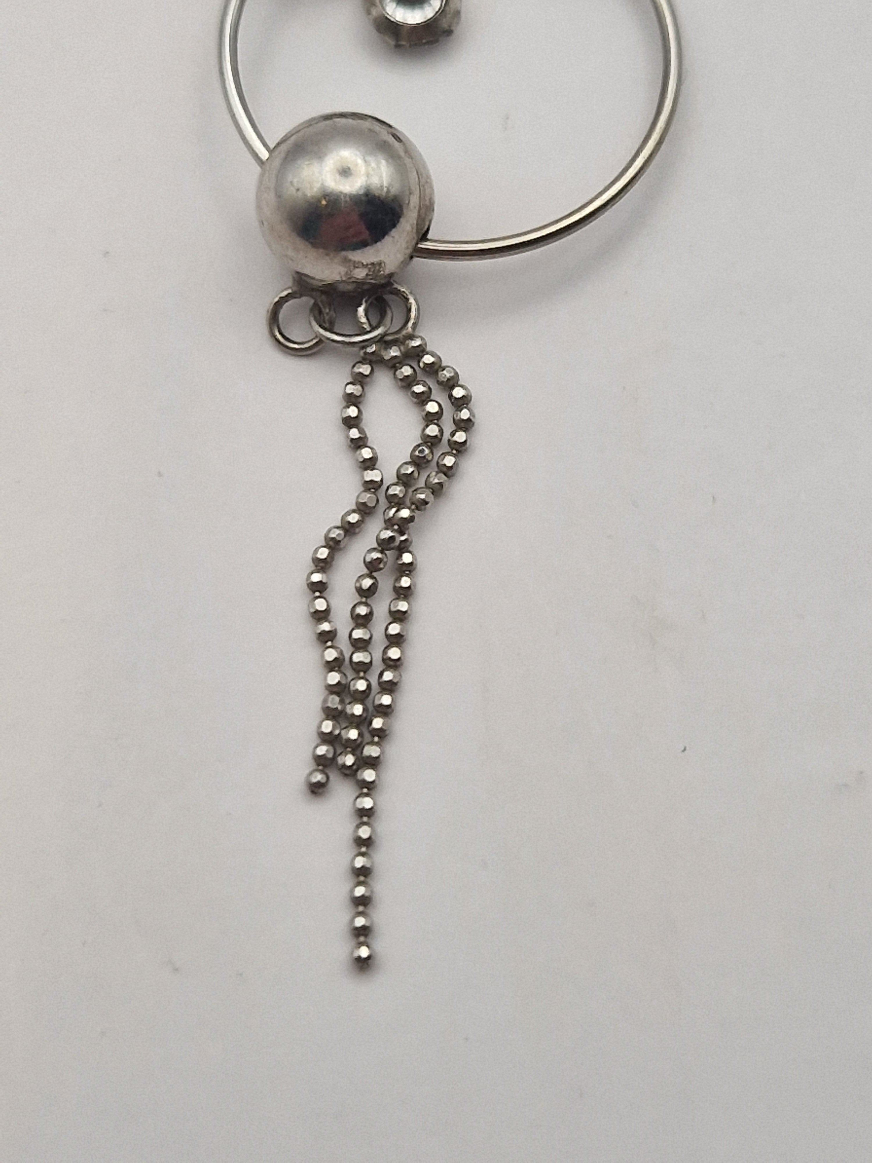 Hengende kjedelenker – detalj