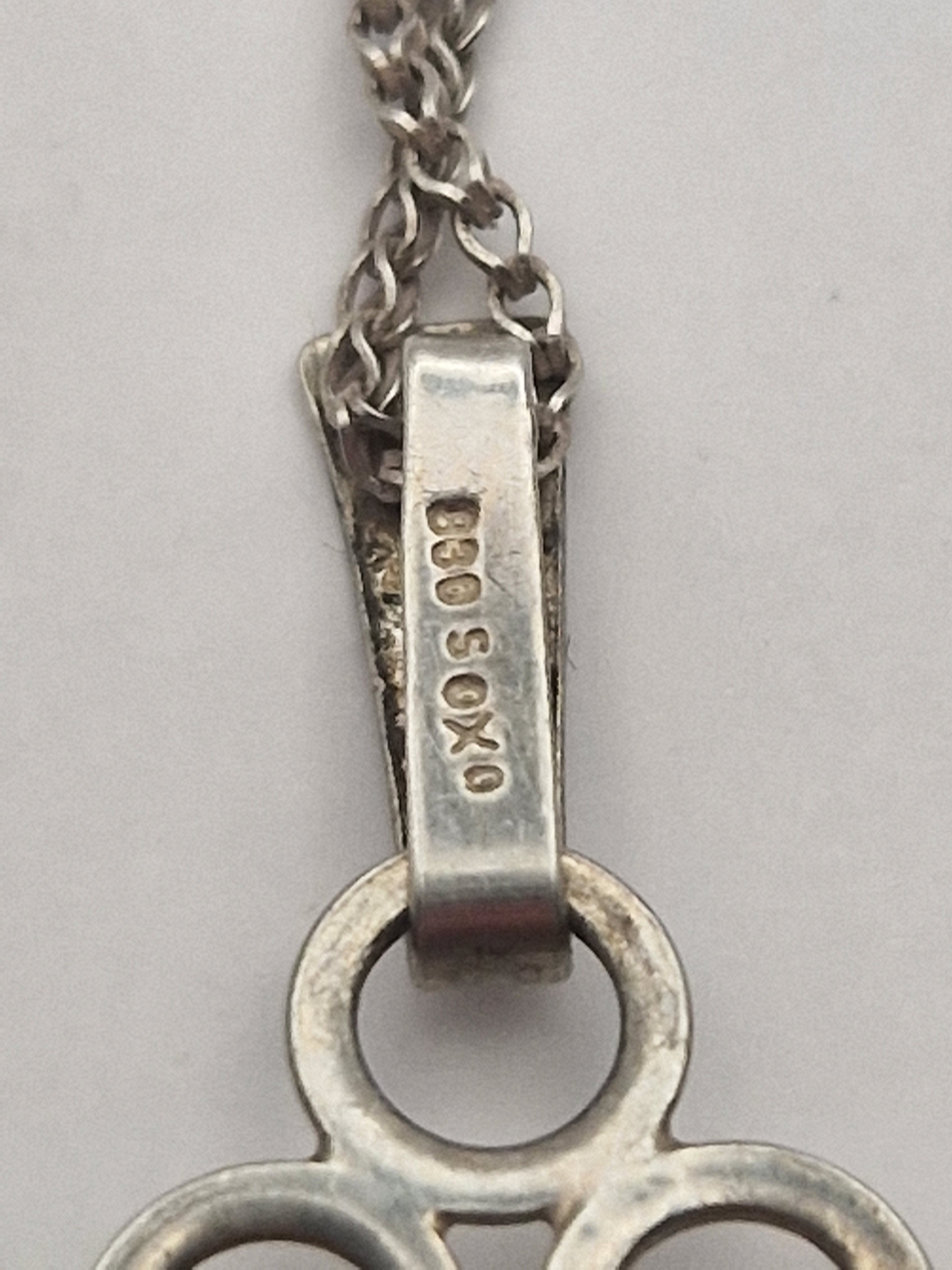 Stempel830 – ekte sterlingsølv