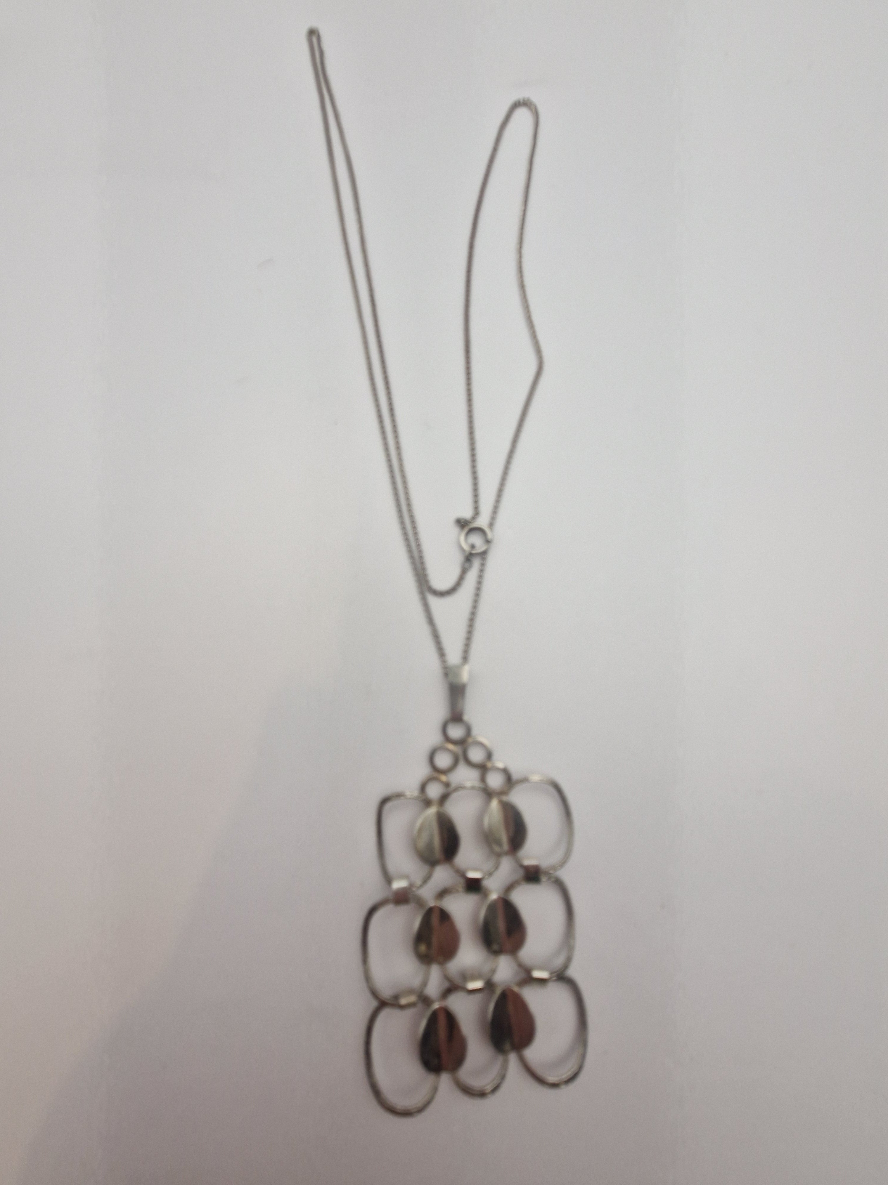 Sølvsmykke 925 med anheng – Asbjørn Birkelund