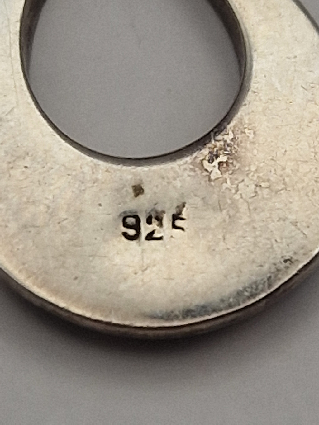 Bakside med stempel 925