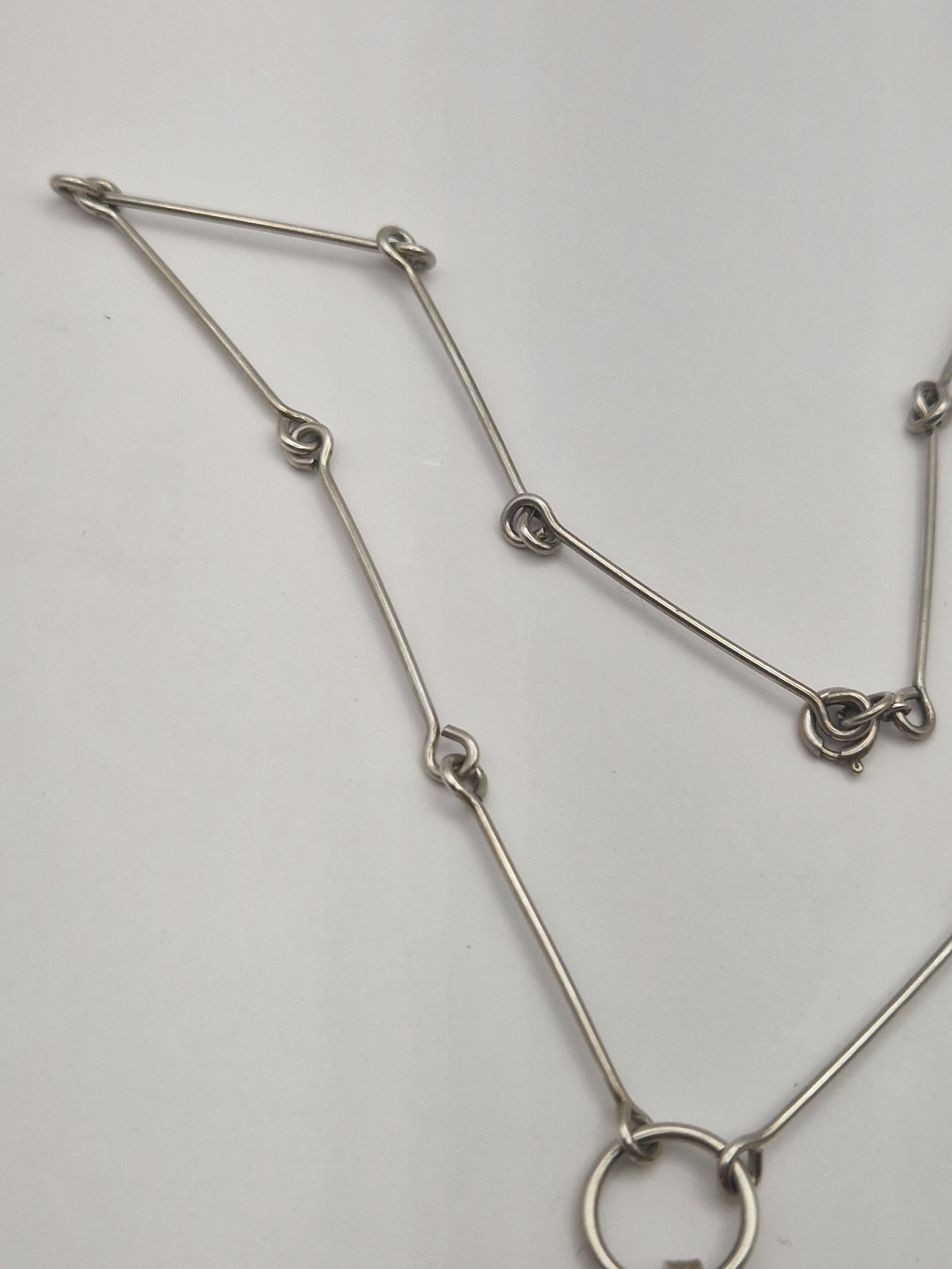 Moderne nordisk design i sølv