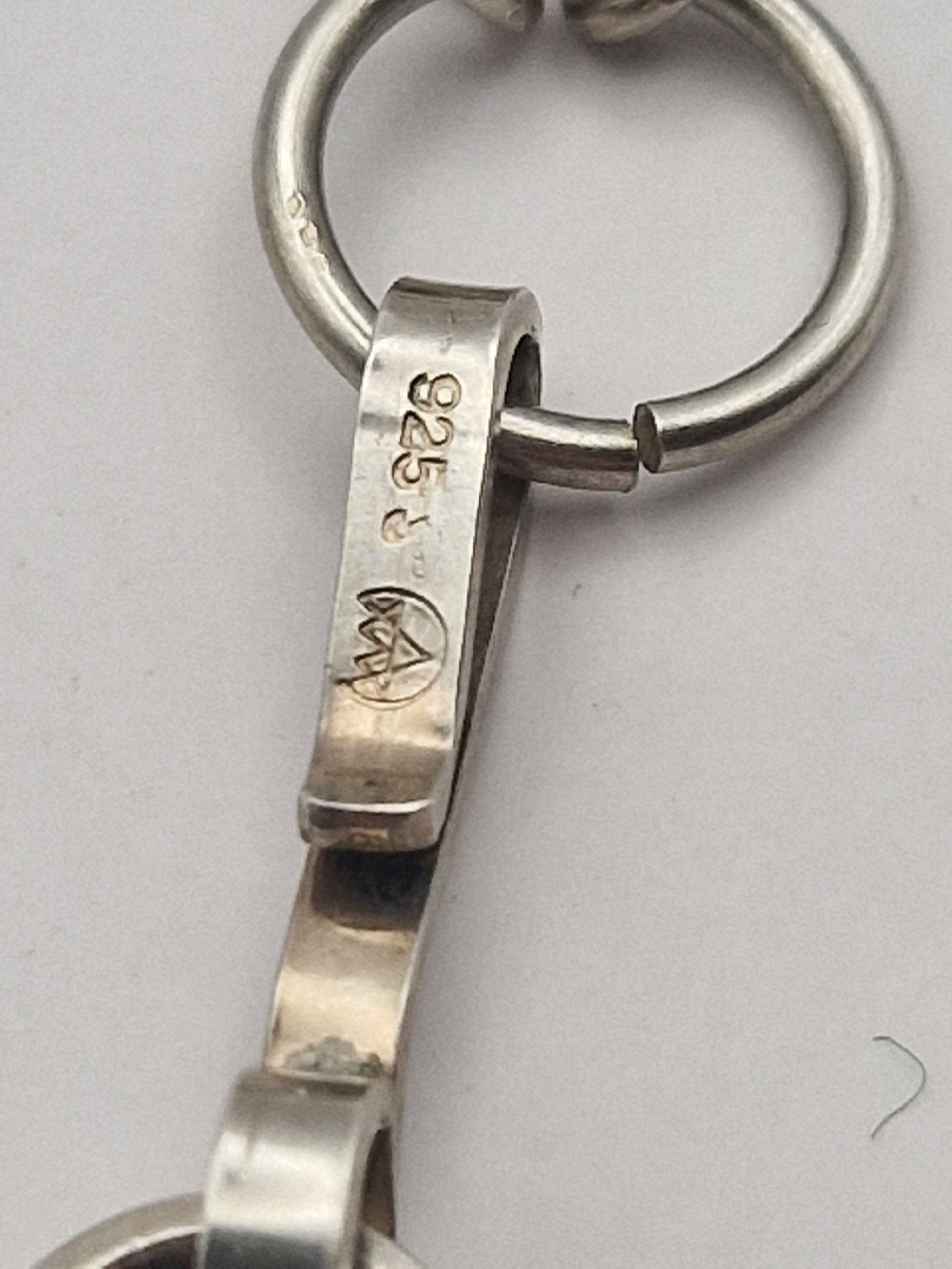 Kjedefeste og stempling 925