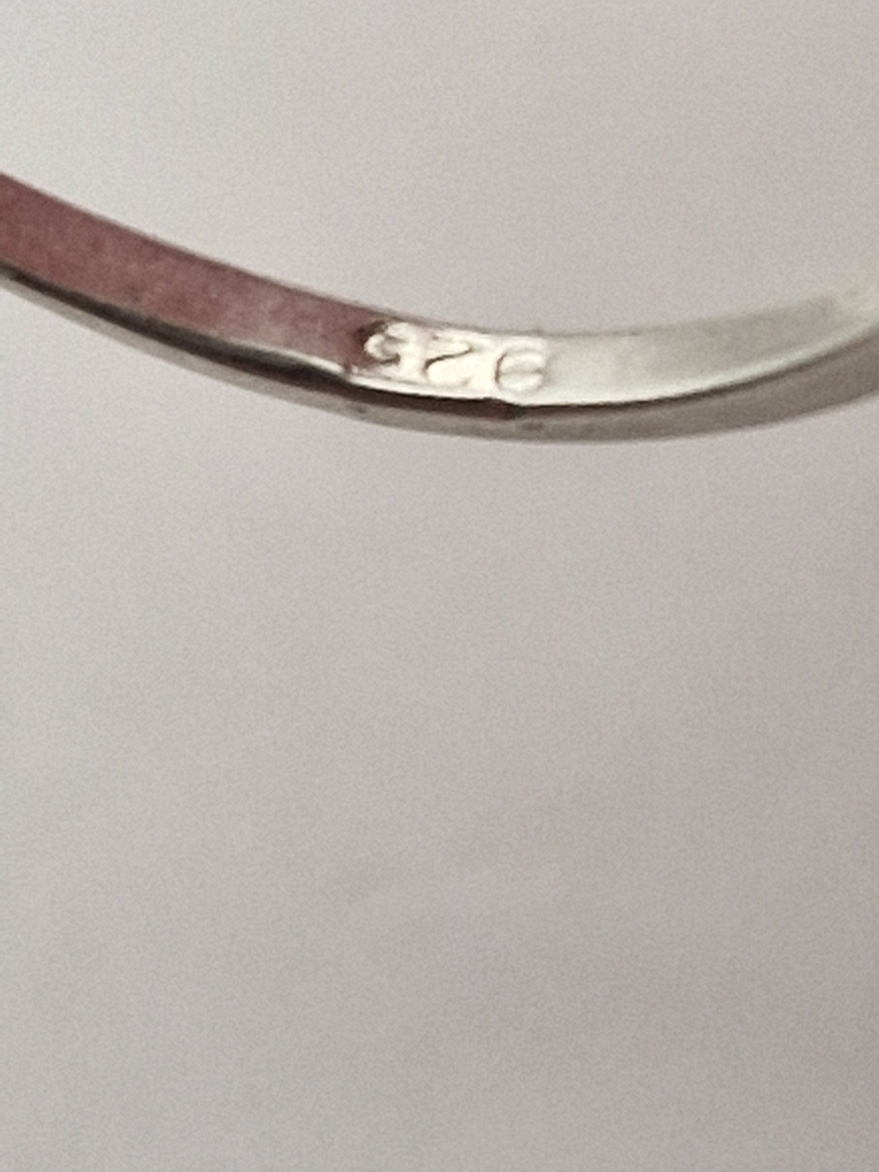 Detalj av stempling 925s