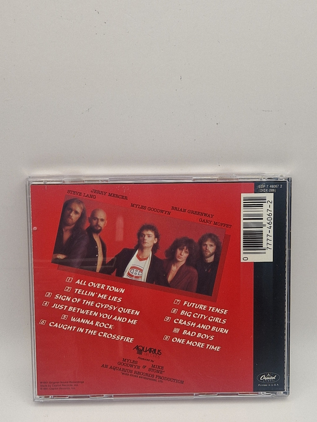 April Wine – The Nature Of The Beast