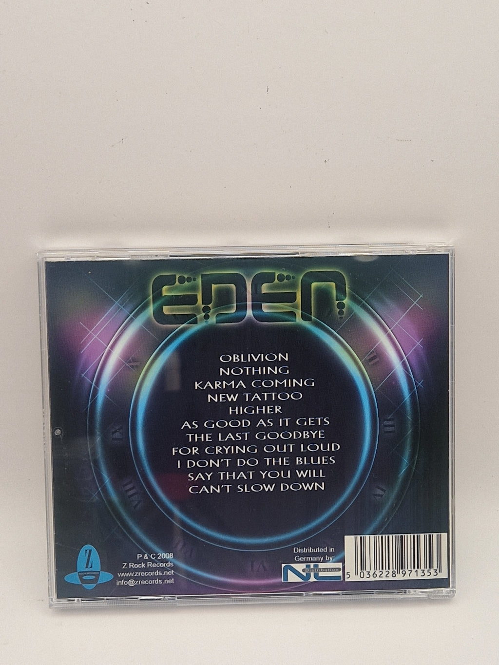 Eden (54) – Oblivion
