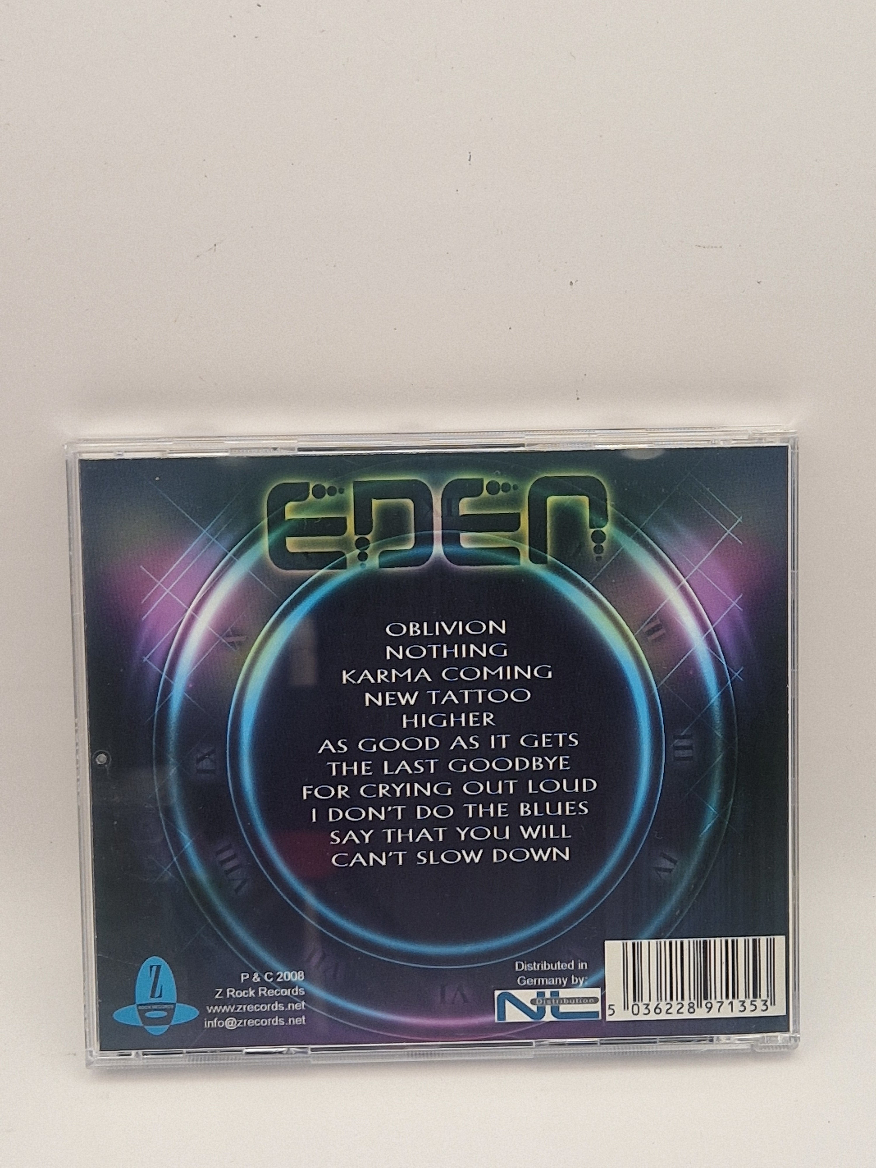 Eden (54) – Oblivion