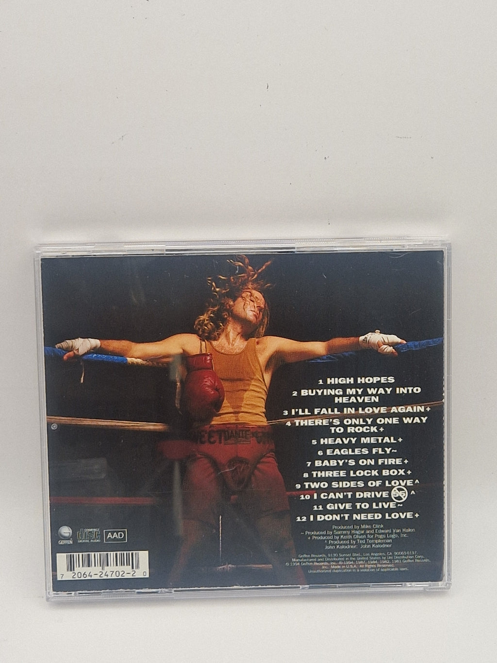 Sammy Hagar – Unboxed