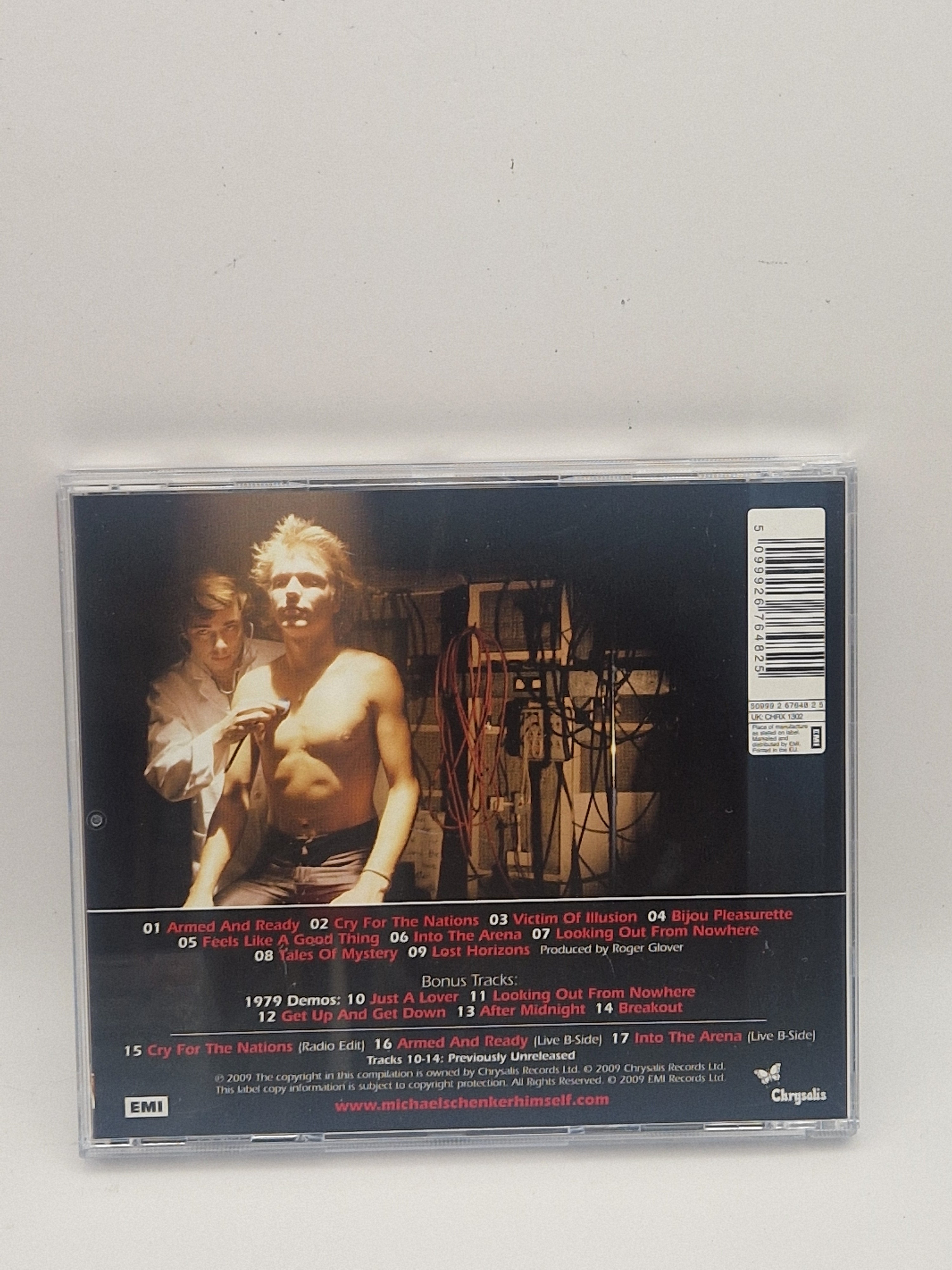 The Michael Schenker Group – The Michael Schenker Group