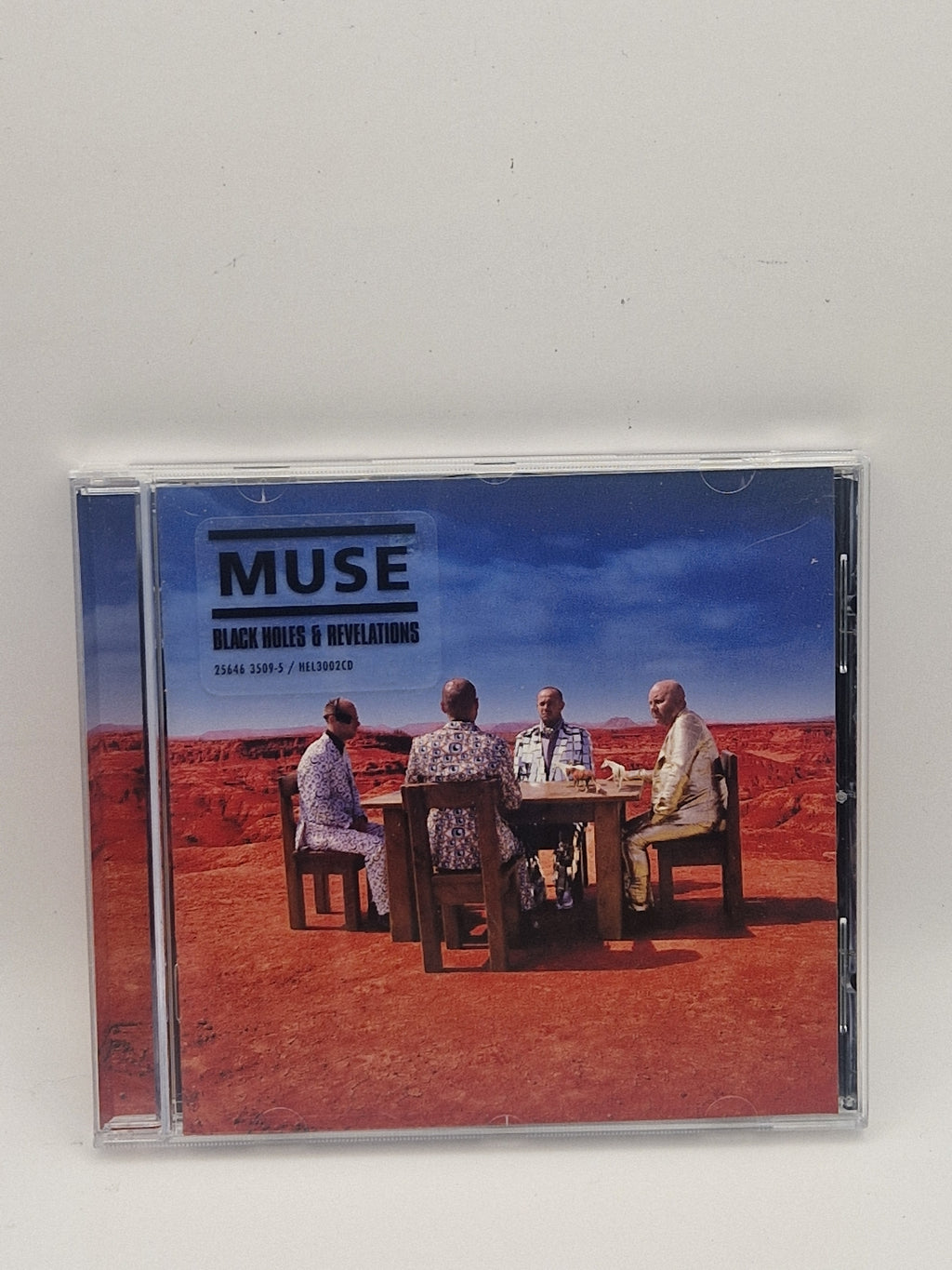 Muse – Black Holes and Revelations