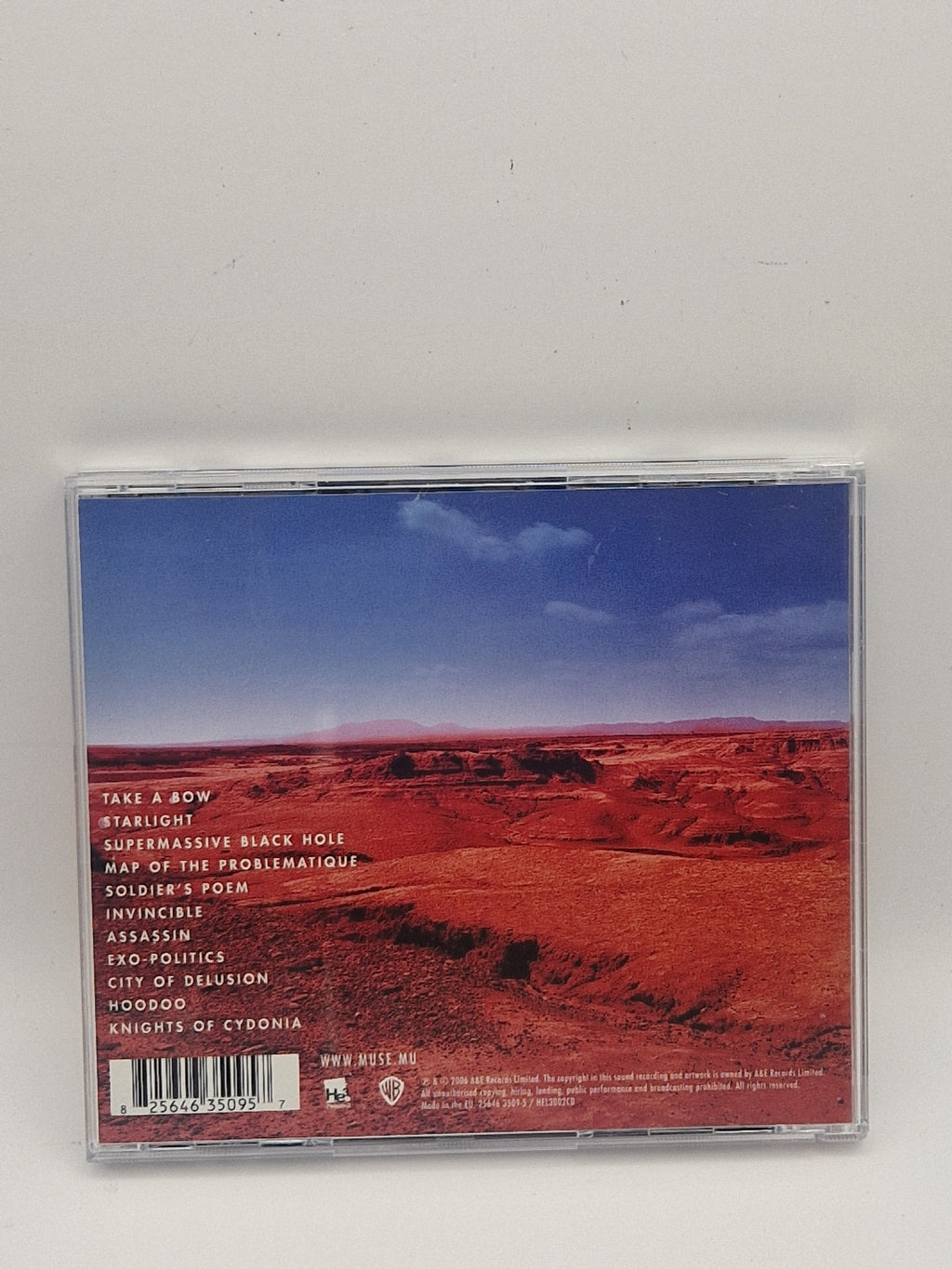 Muse – Black Holes and Revelations
