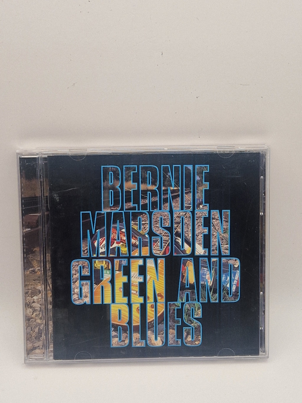 Bernie Marsden – Green And Blues