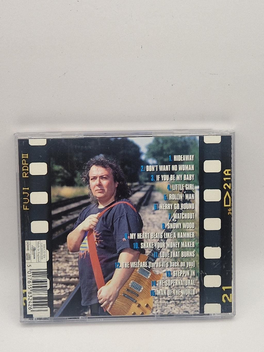 Bernie Marsden – Green And Blues