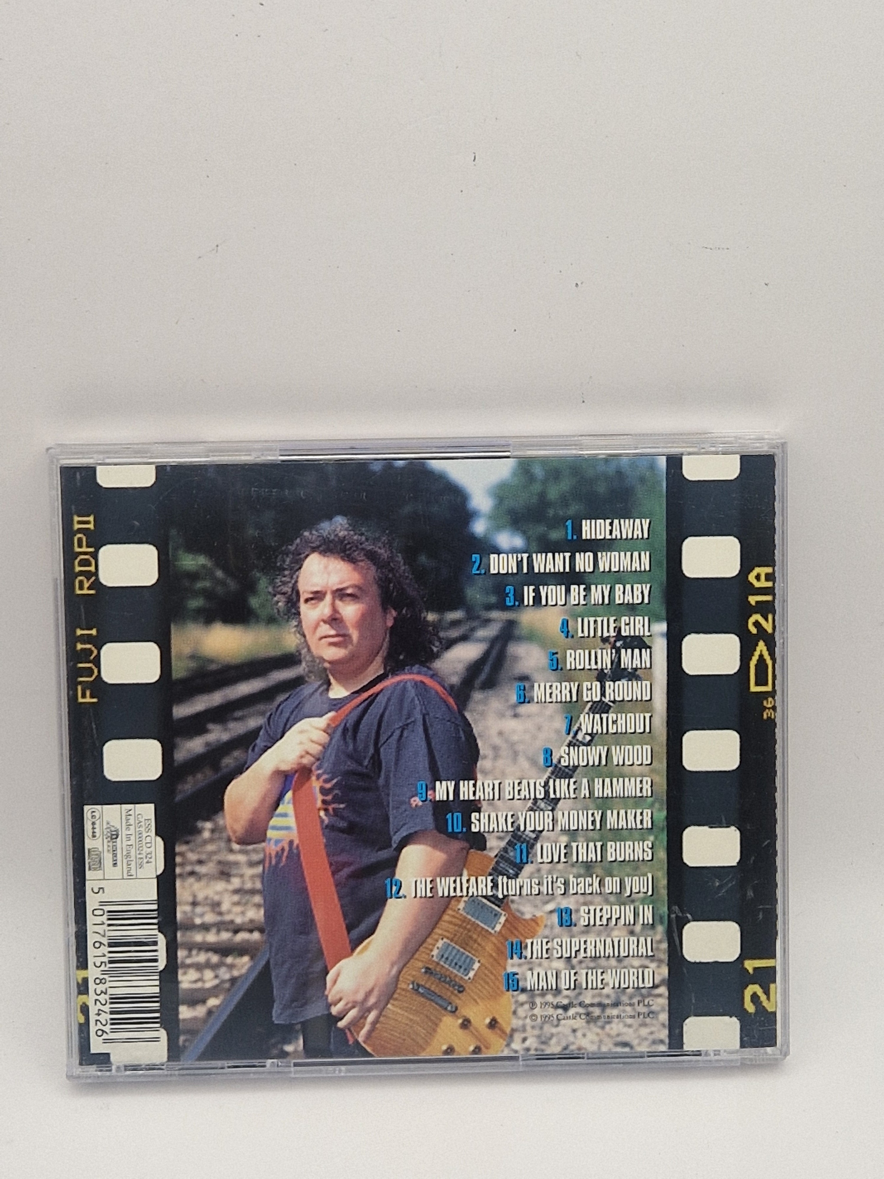 Bernie Marsden – Green And Blues