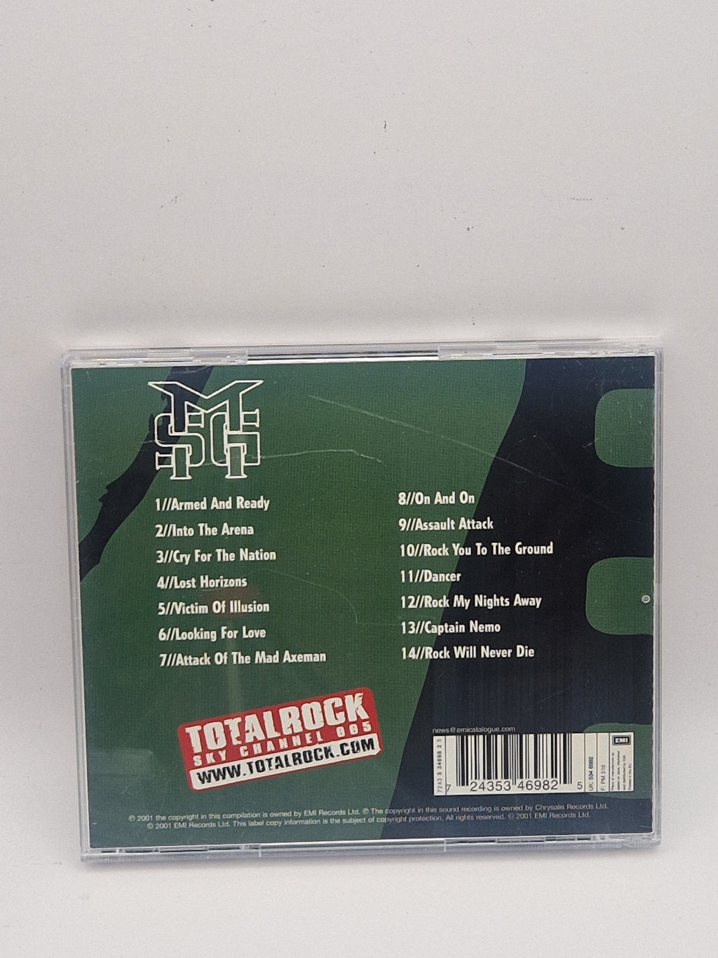 The Michael Schenker Group – Masters Of Rock