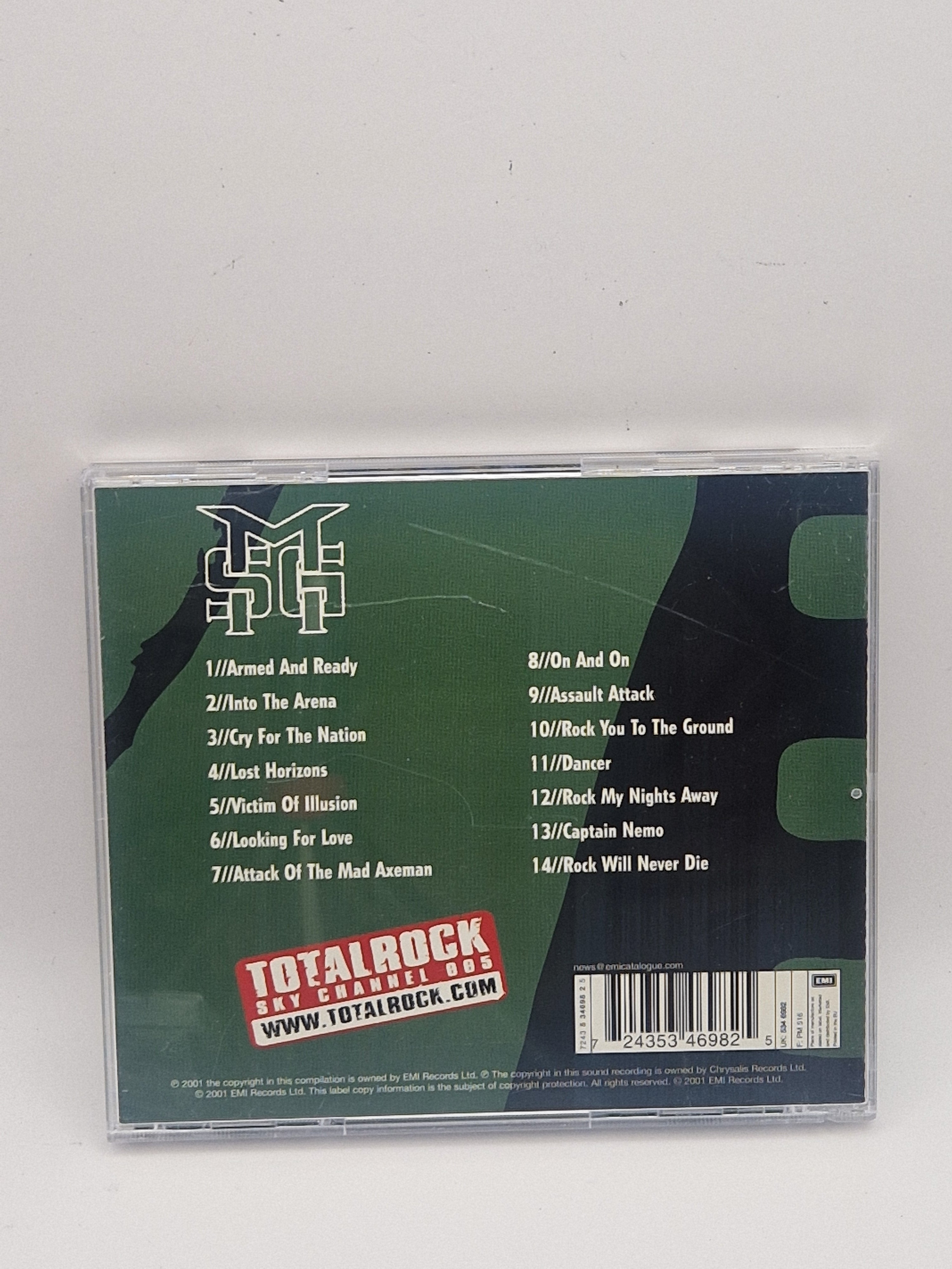 The Michael Schenker Group – Masters Of Rock