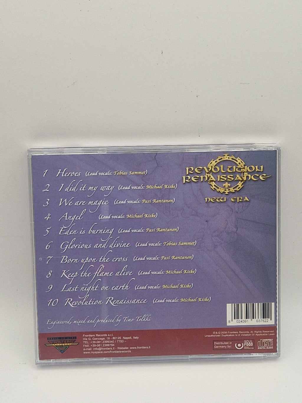 Revolution Renaissance – New Era