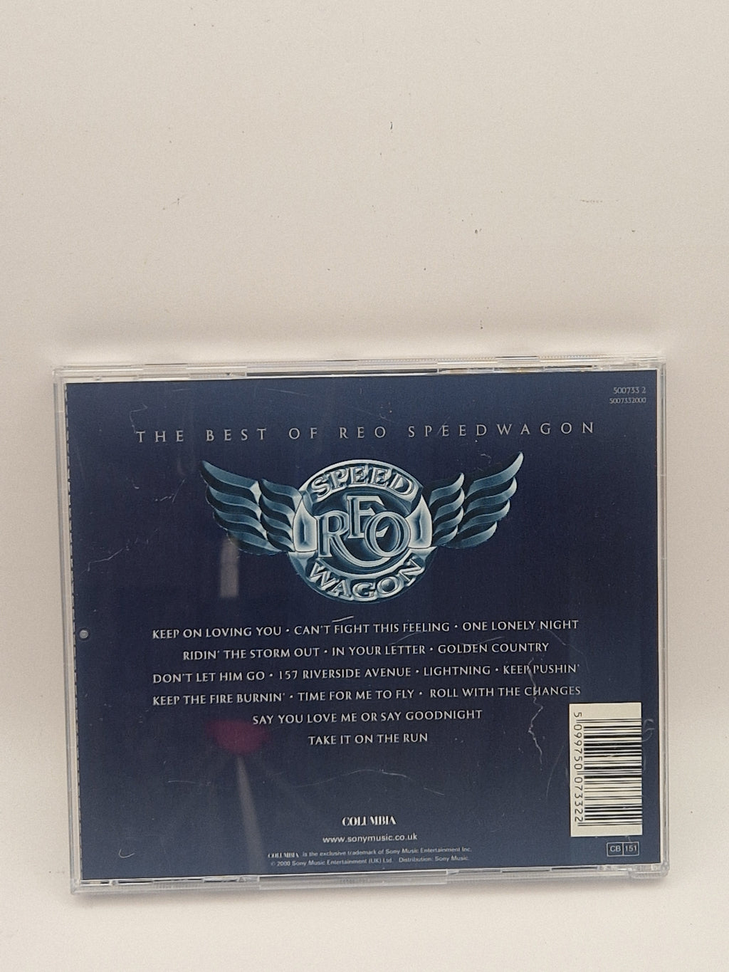 REO Speedwagon – Take It On The Run - The Best Of REO Speedwagon