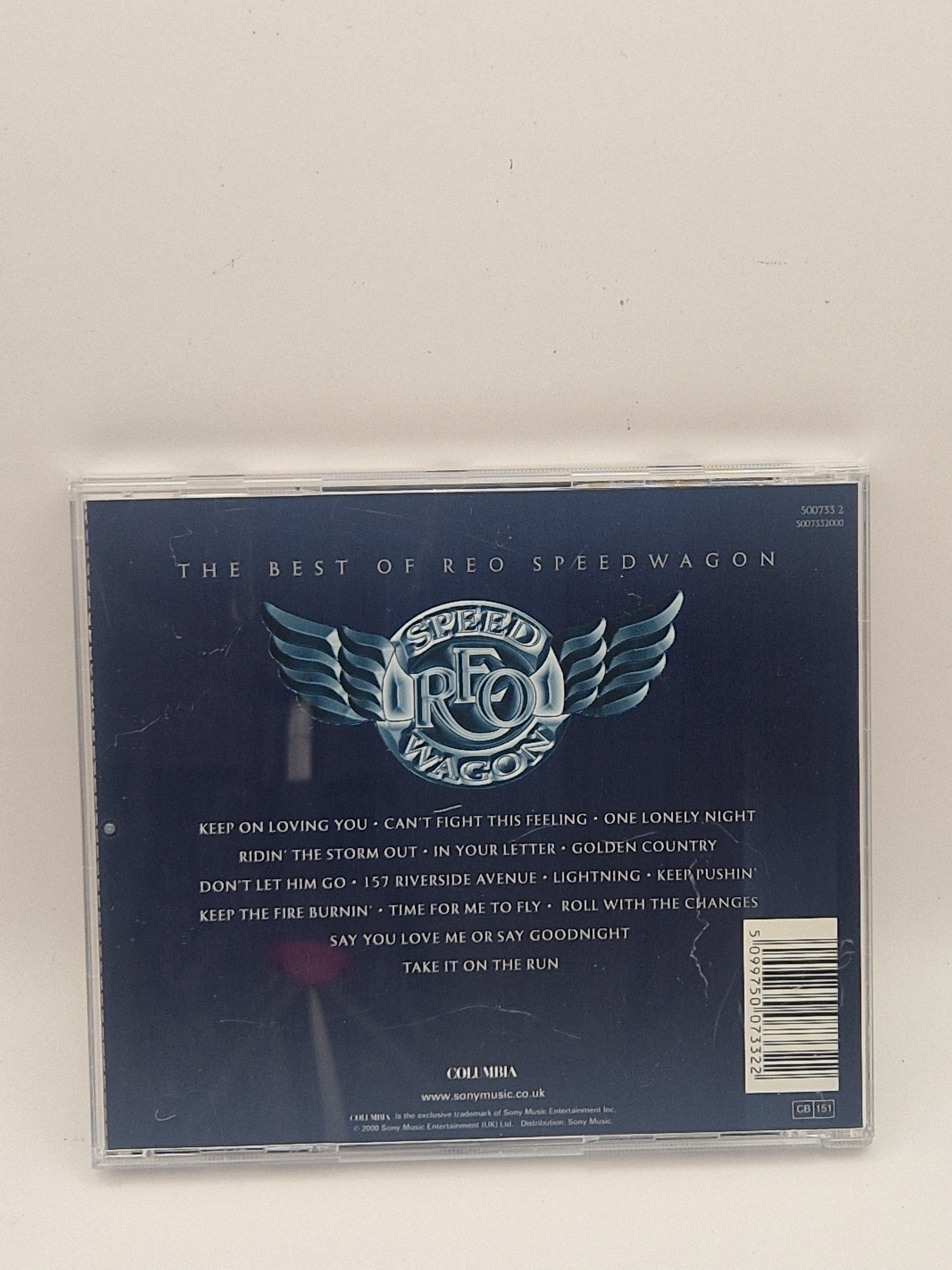 REO Speedwagon – Take It On The Run - The Best Of REO Speedwagon