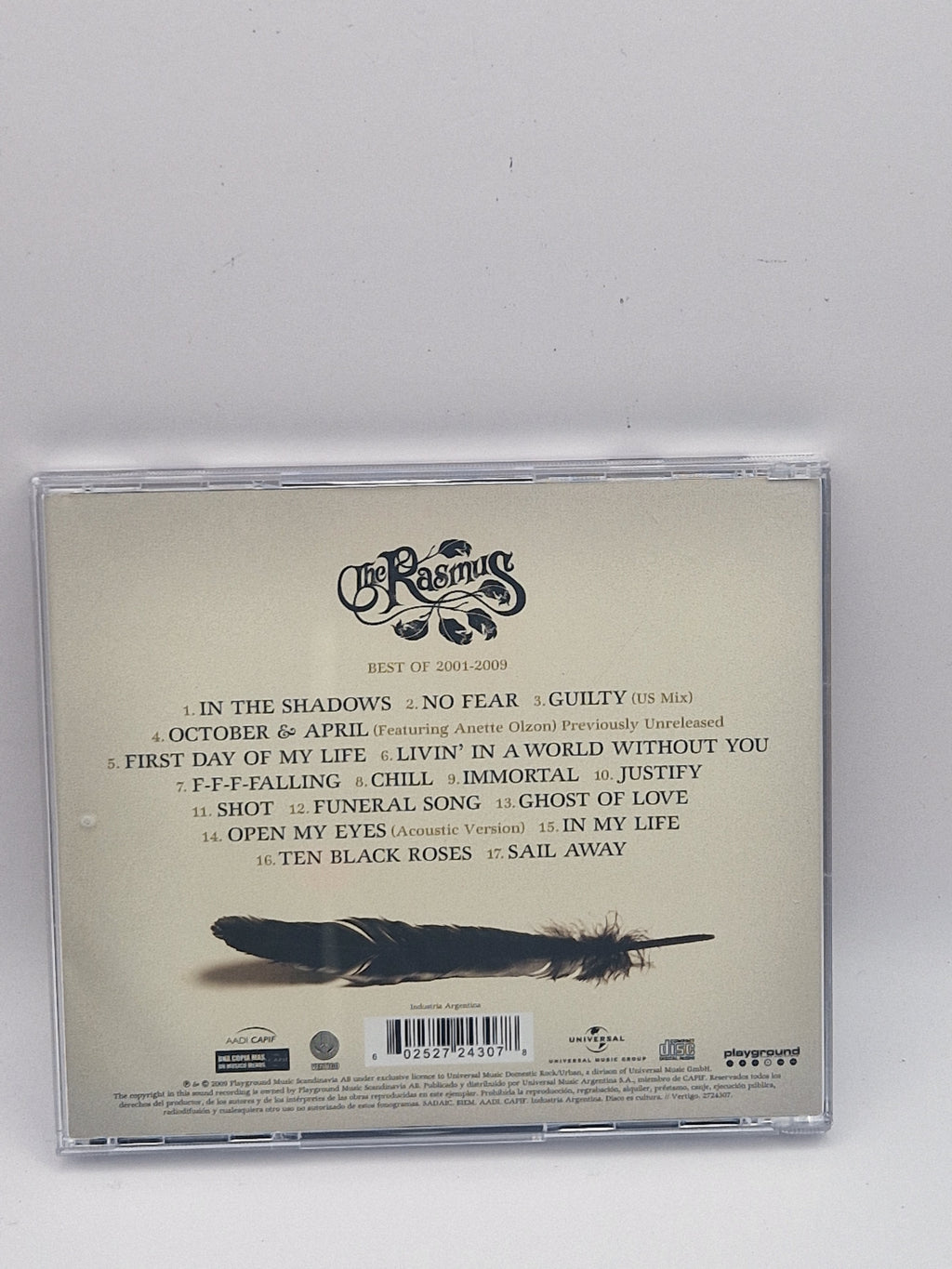 The Rasmus – Best Of 2001-2009